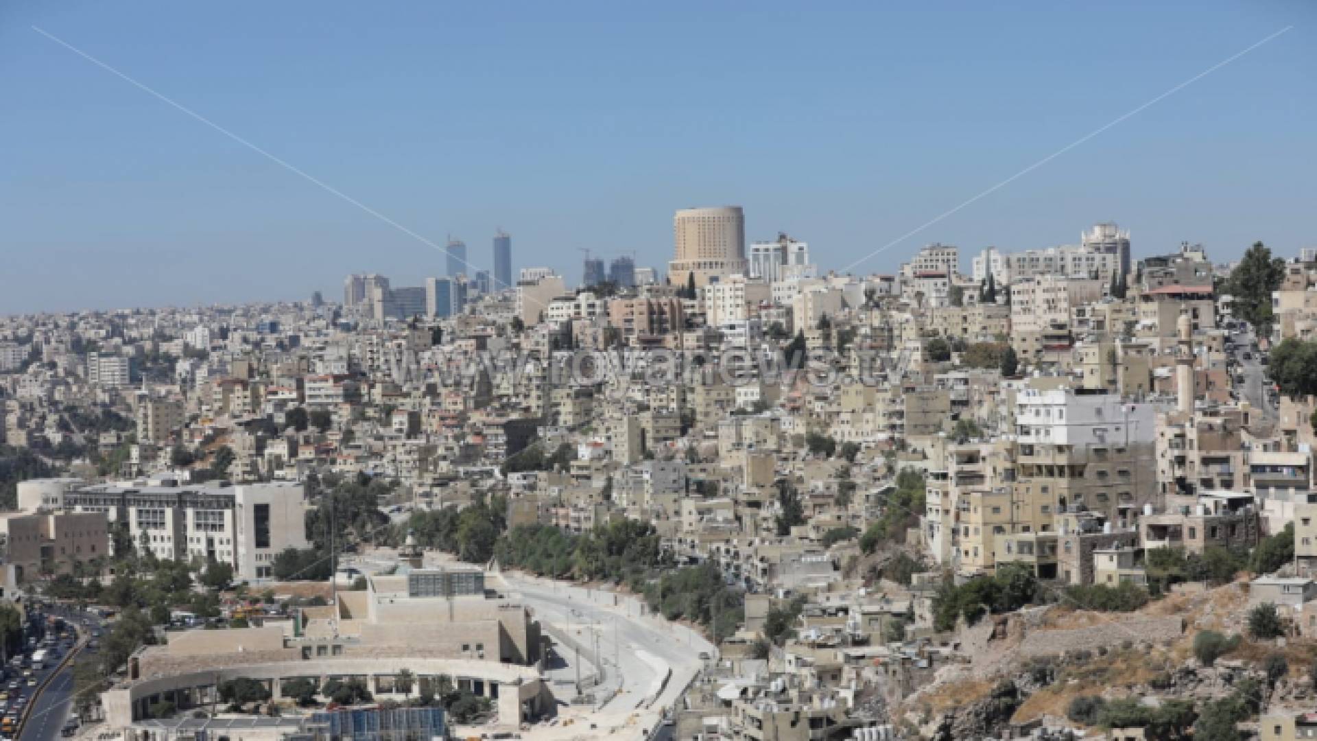 صورة ارشيفية للعاصمة عمان