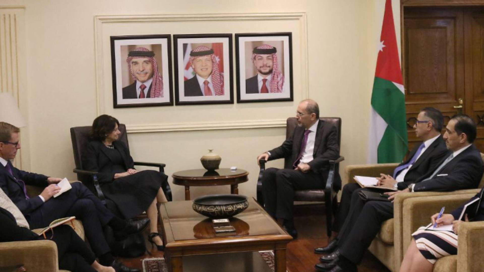 الصفدي يستقبل وكيلة الأمين العام للأمم المتحدة للشؤون السياسية