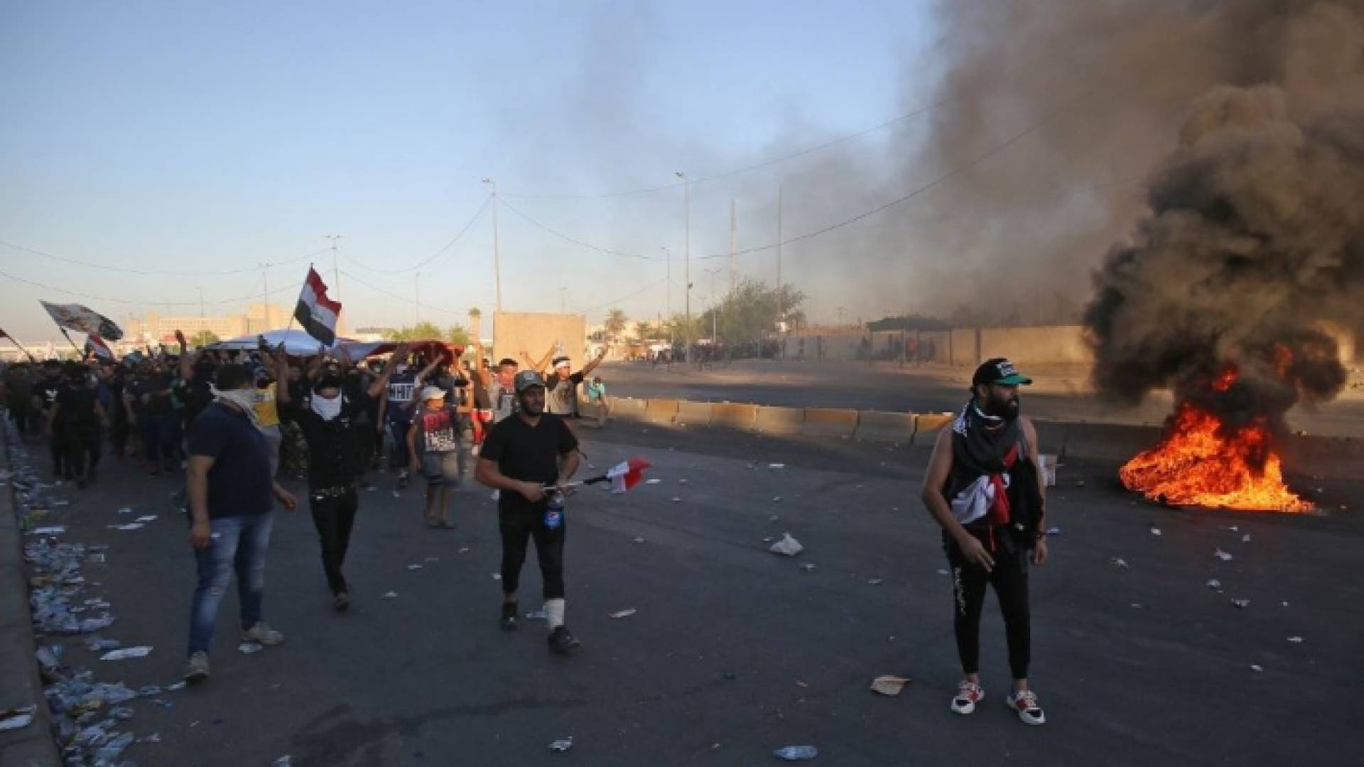 مظاهرات العراق