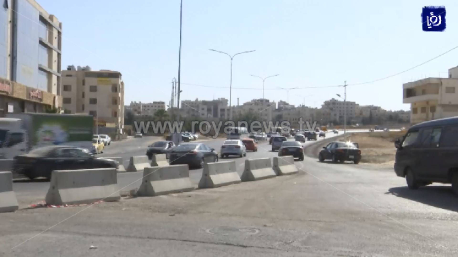 حركة السير بعد تحويلات اشارات الارسال