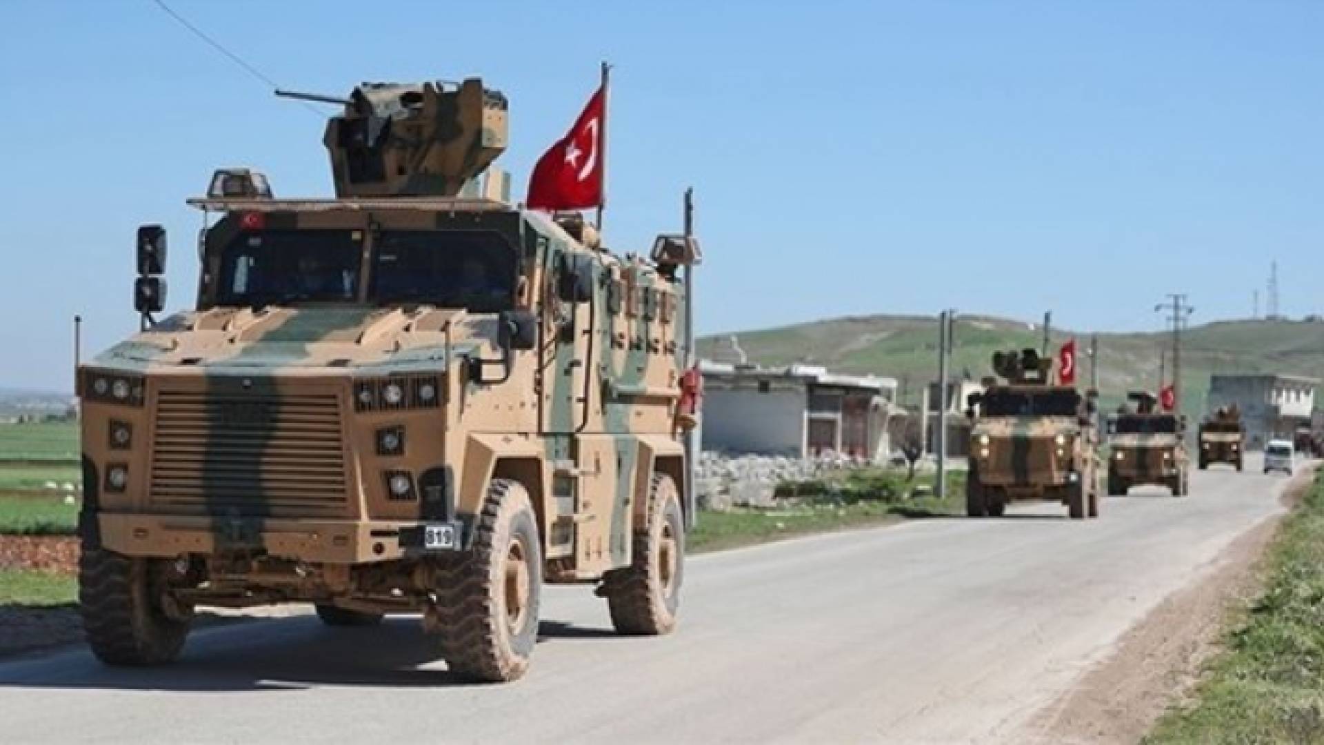 آليات عسكرية تركية في سوريا