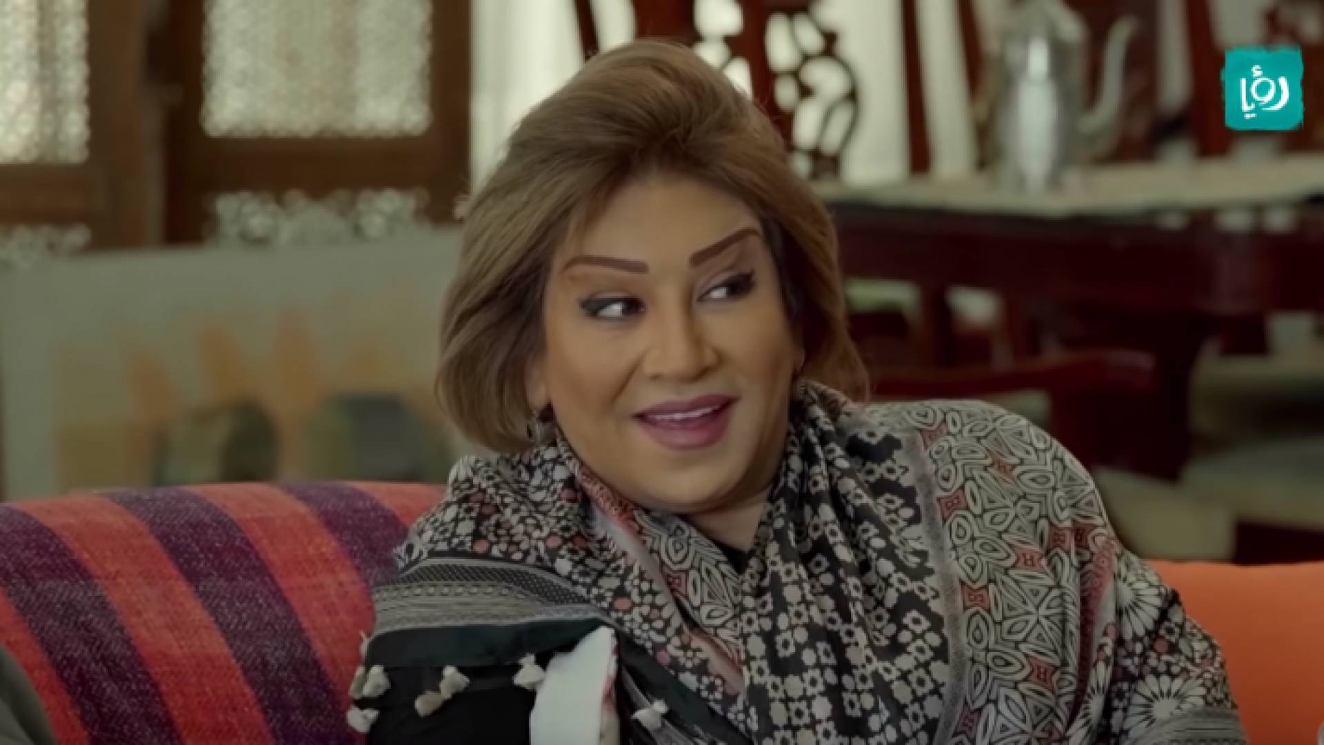 الفنانة الأردنية أمل الدباس
