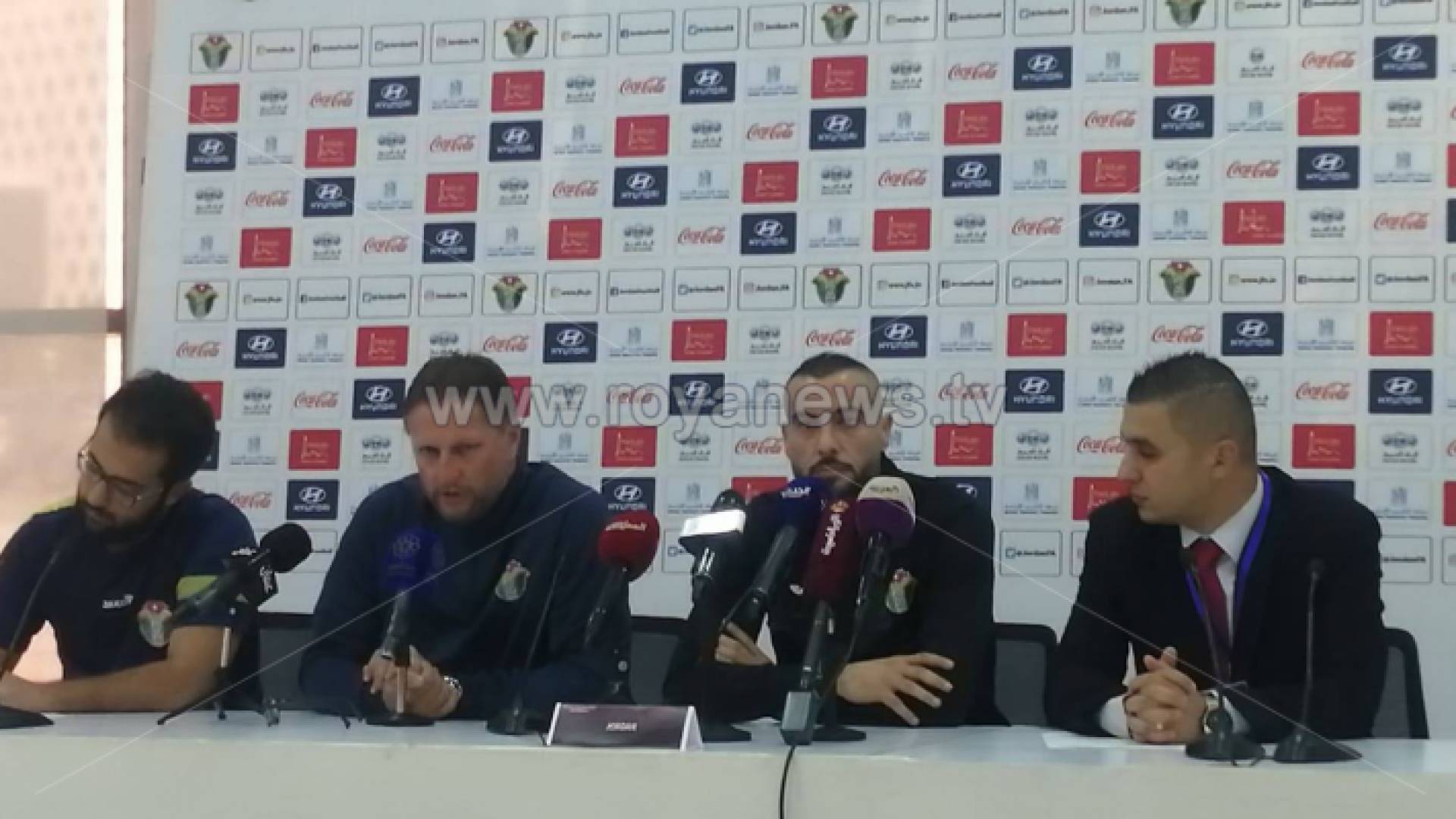 من المؤتمر الصحفي