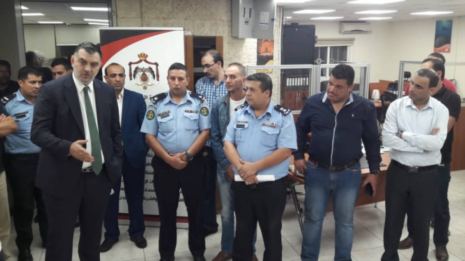 جانب من اللقاء