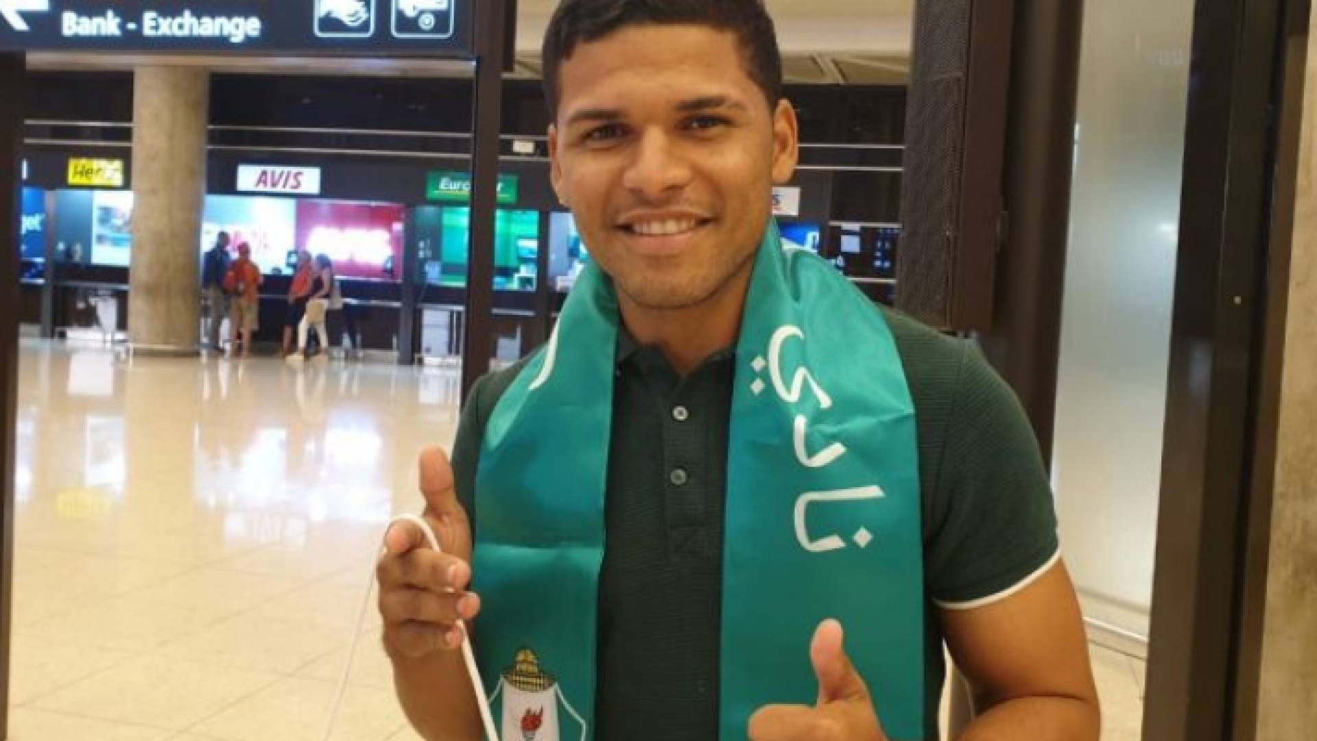 استقبال اللاعب