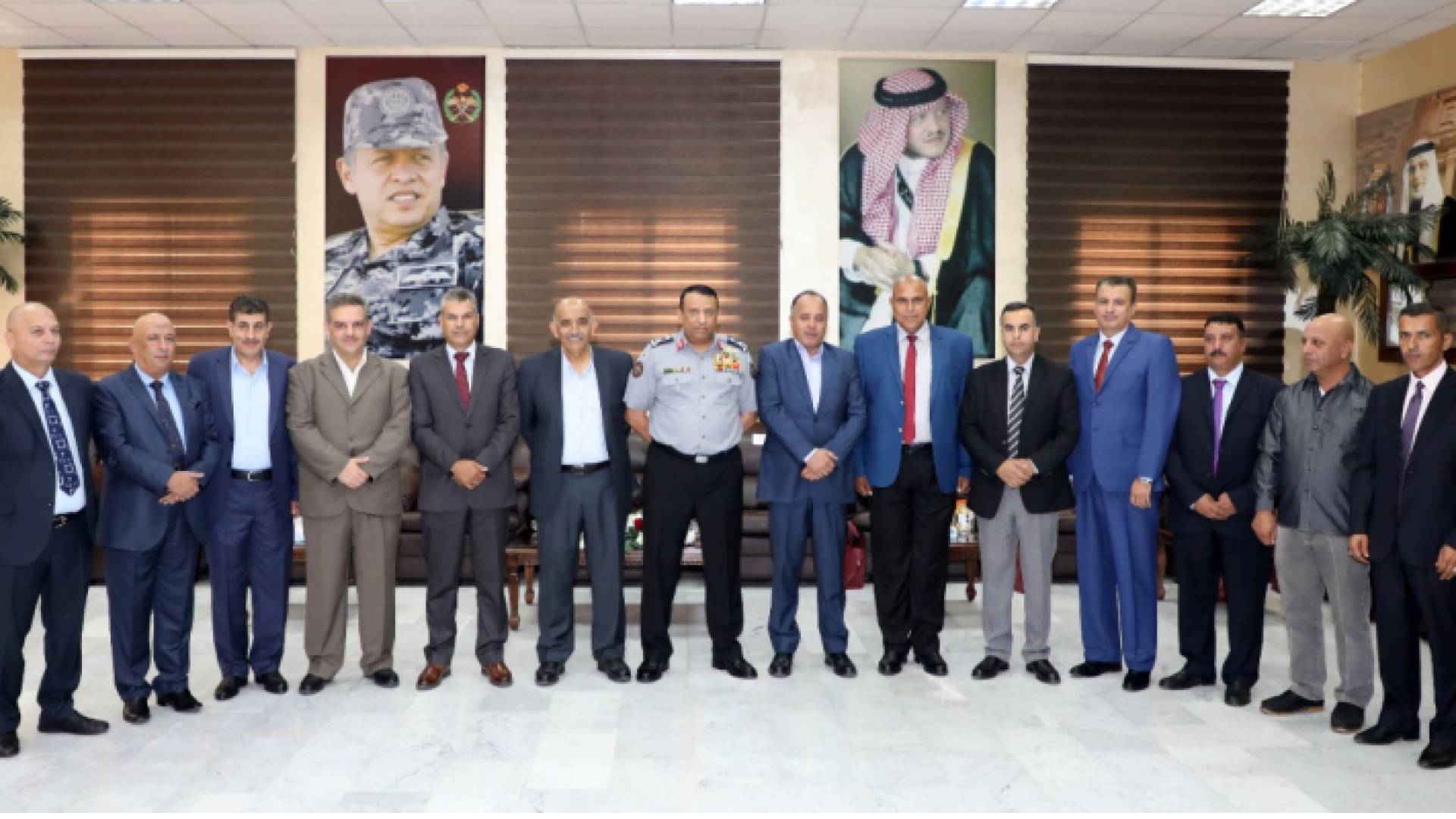 الحواتمة: المتقاعدون أصحاب فضل في الإنجاز وهم السند لإخوانهم العاملين