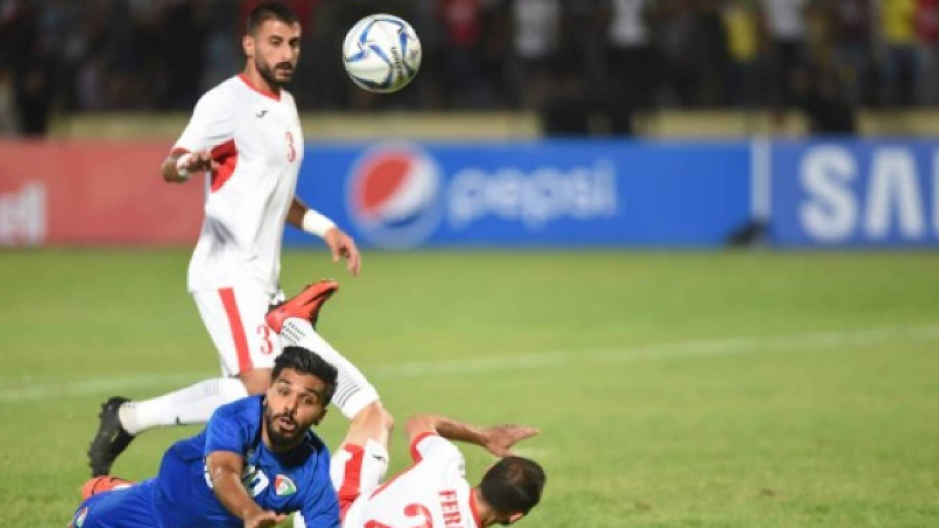 صورة من المباراة