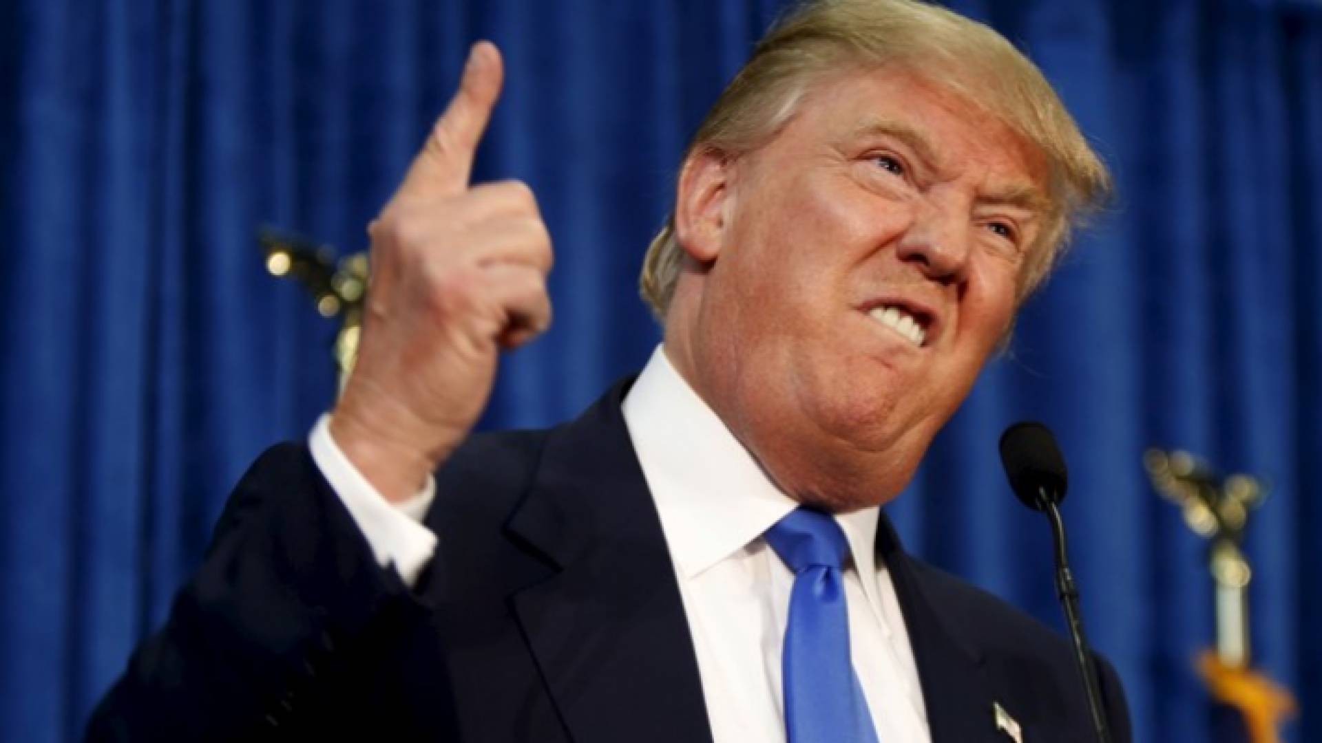 الرئيس الأمريكي دوتالد ترمب