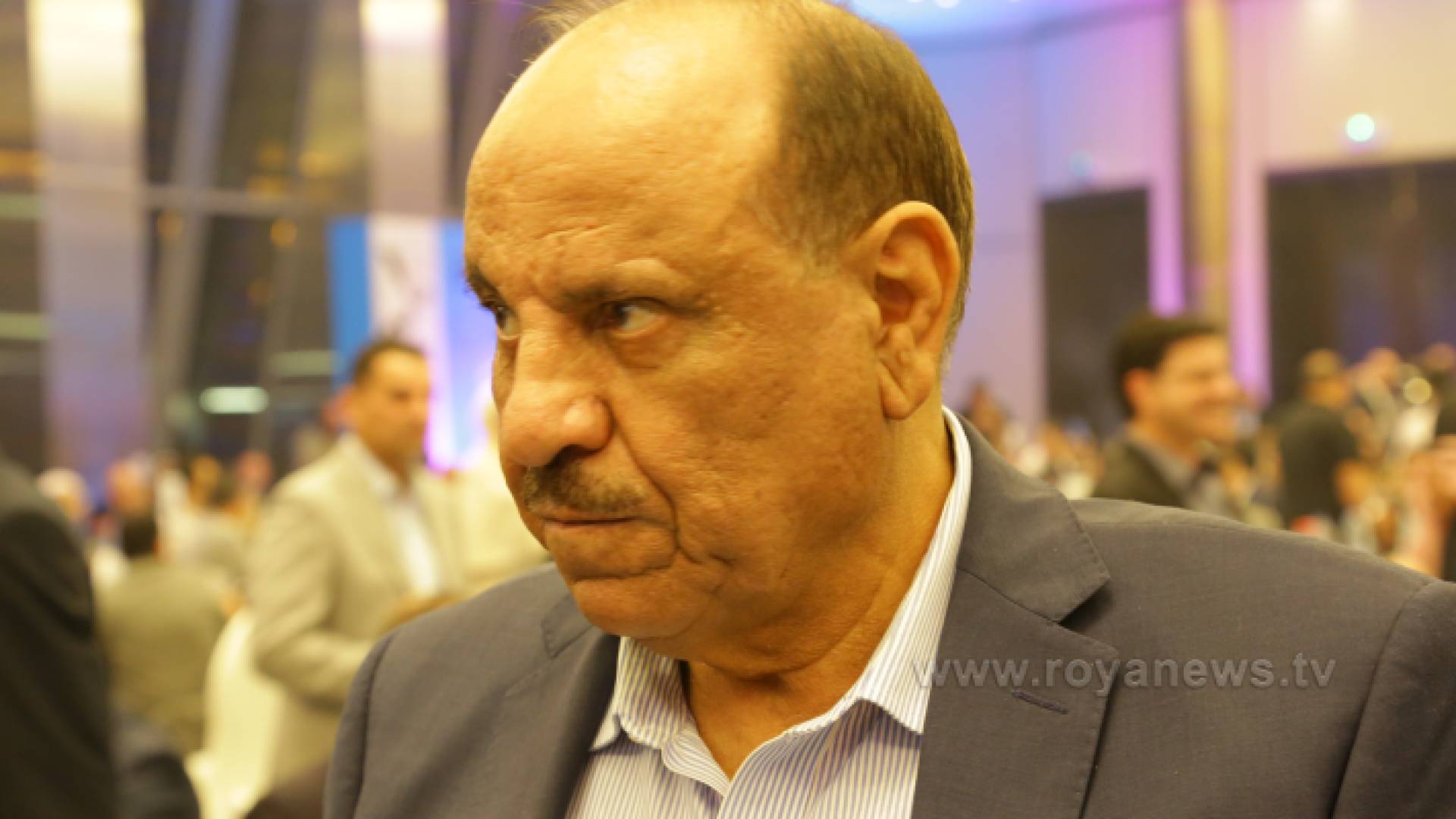وزير الداخلية سلامة حماد