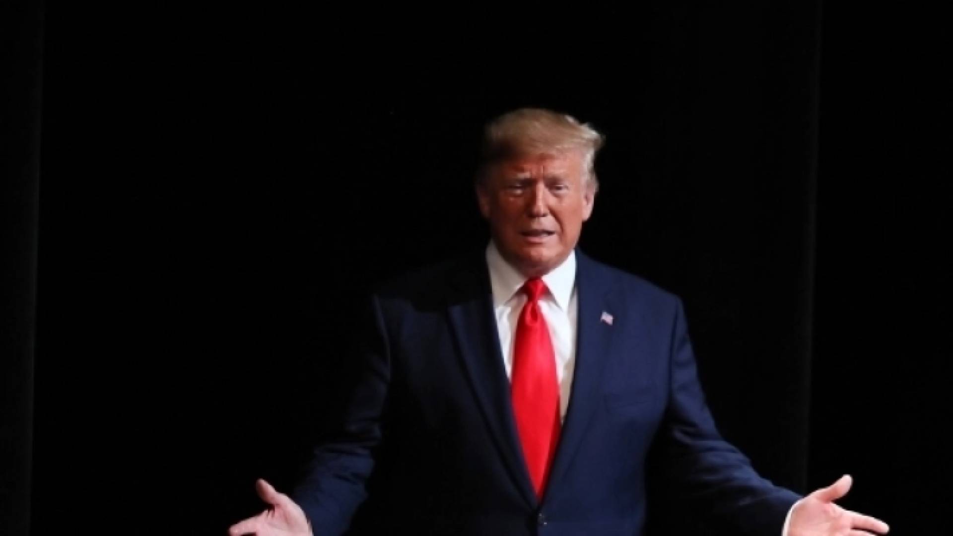 الرئيس الأمريكي دونالد ترمب