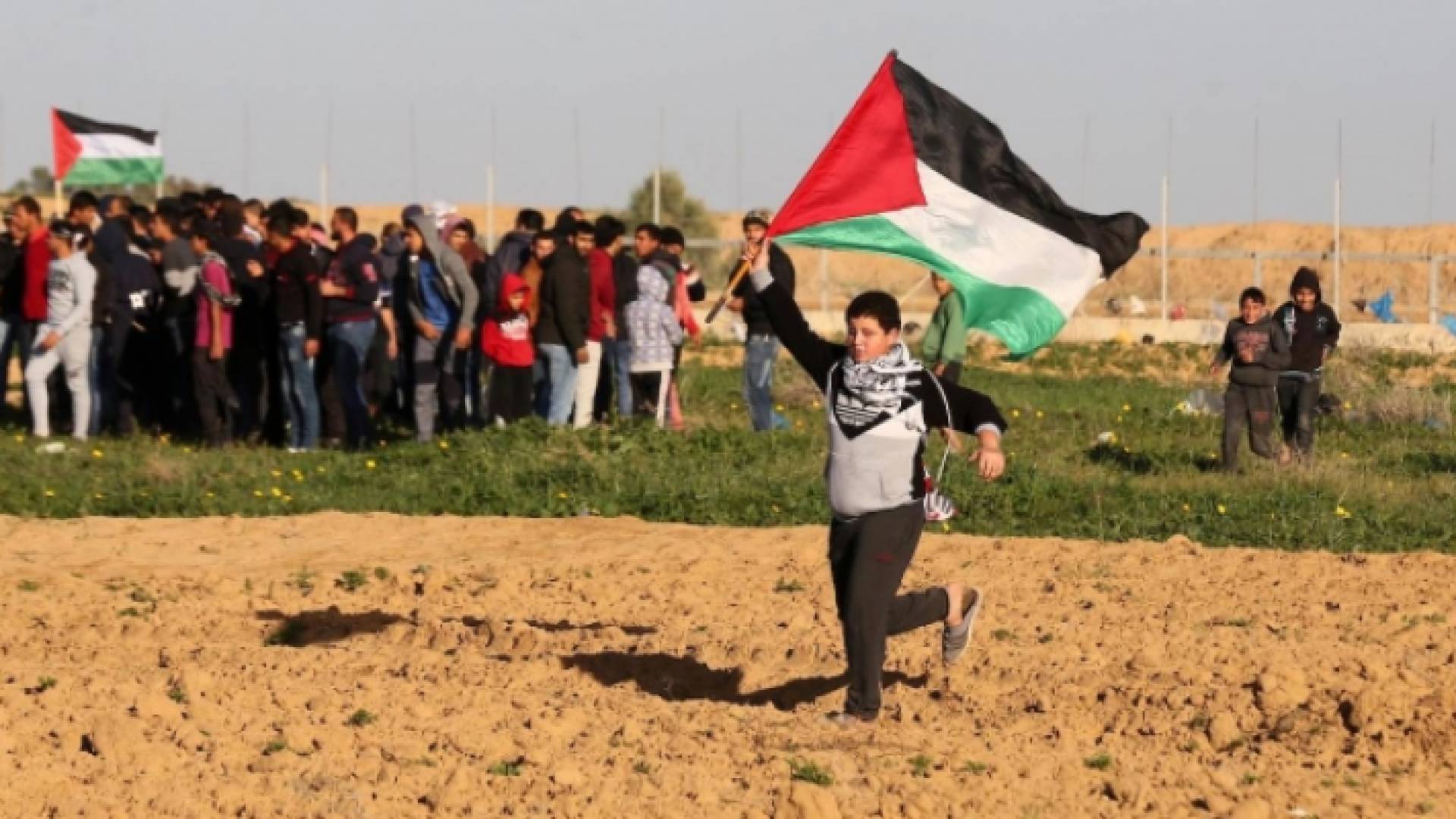 من مسيرات العودة - ارشيفية