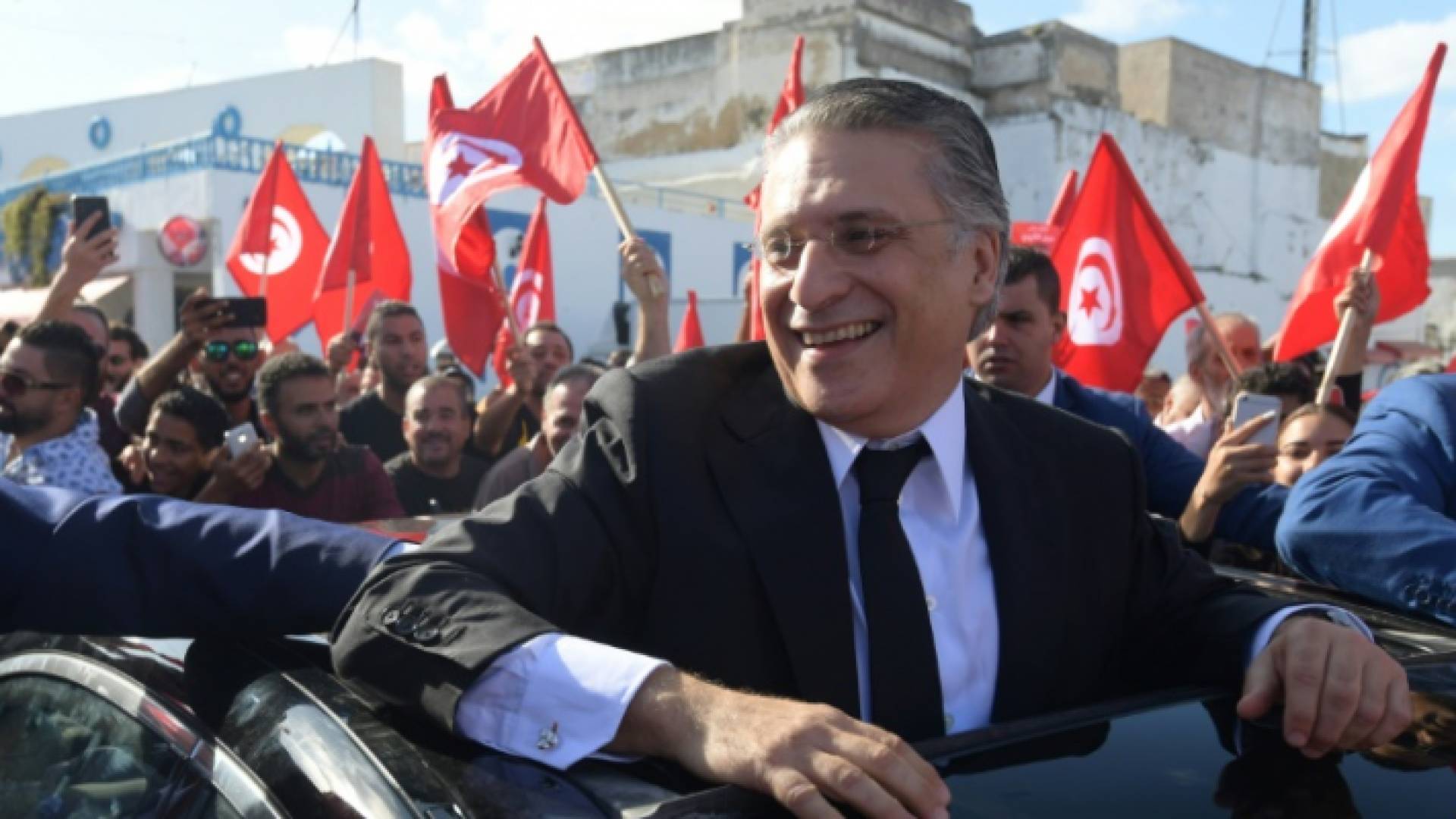 المرشح الرئاسي التونسي نبيل القروي