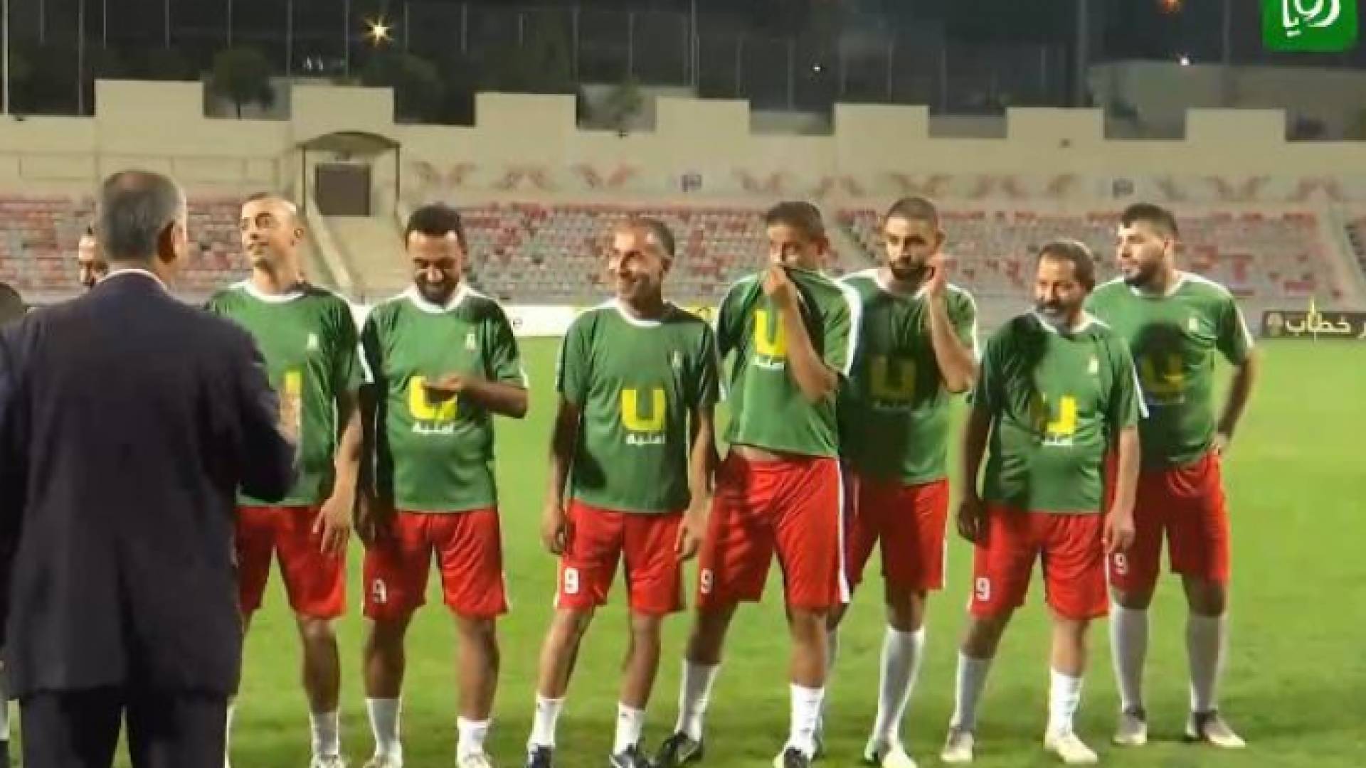المباراة ستشهد حضور نجم الكرة العربية محمد ابو تريكة