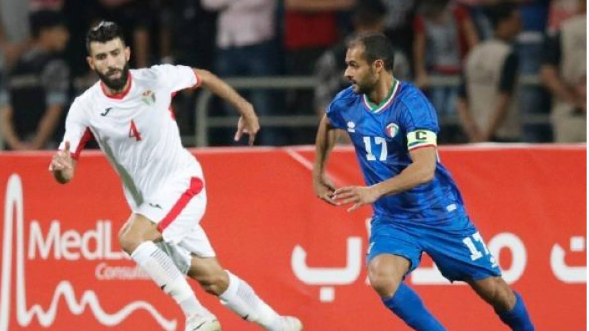 من المباراة