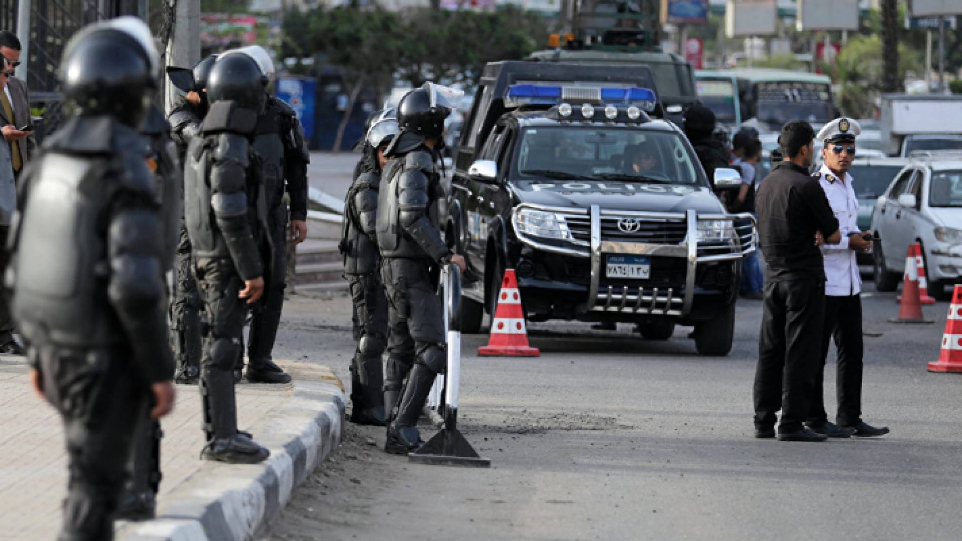 الشرطة المصرية - ارشيفية