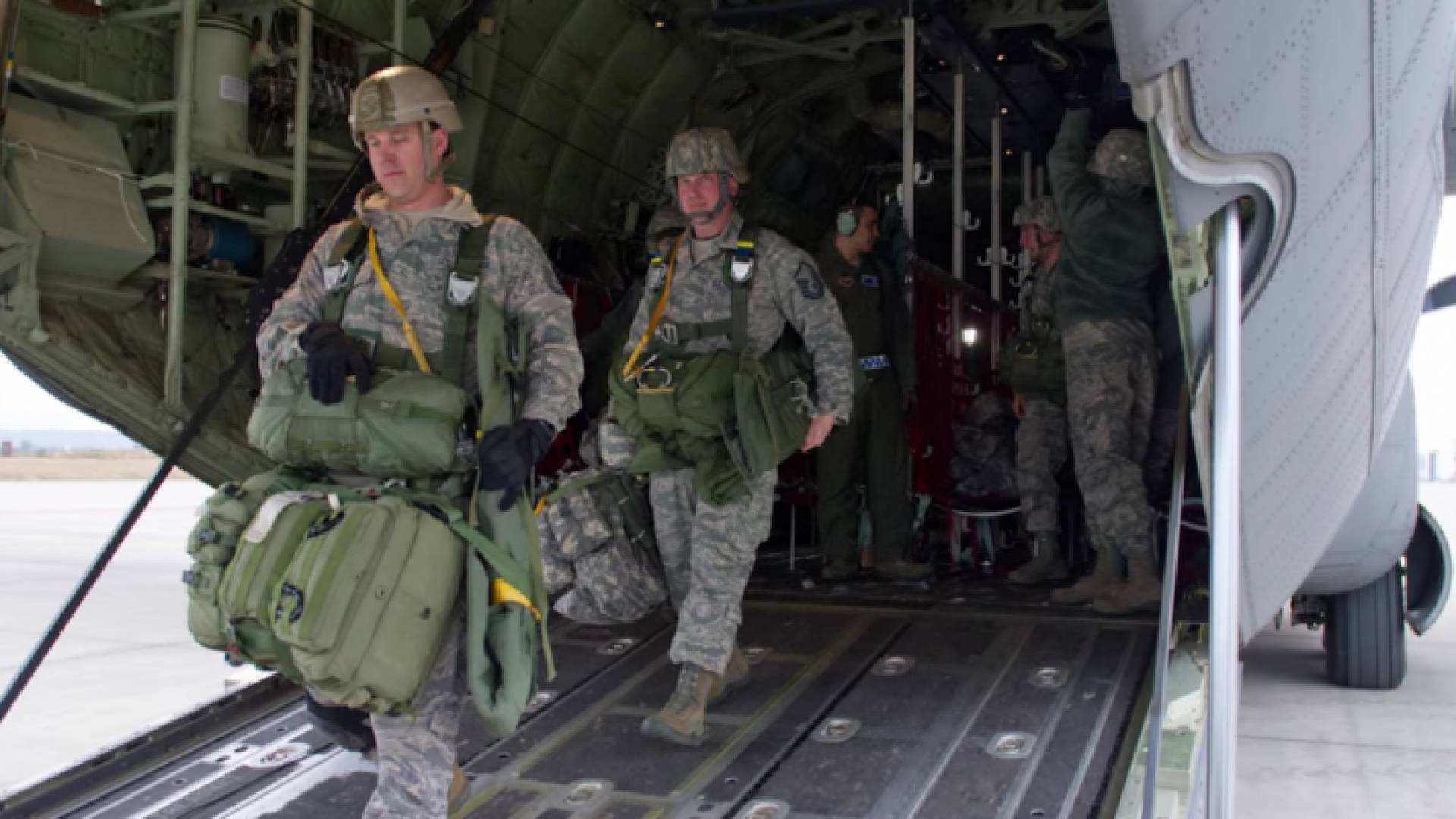 قوات أمريكية