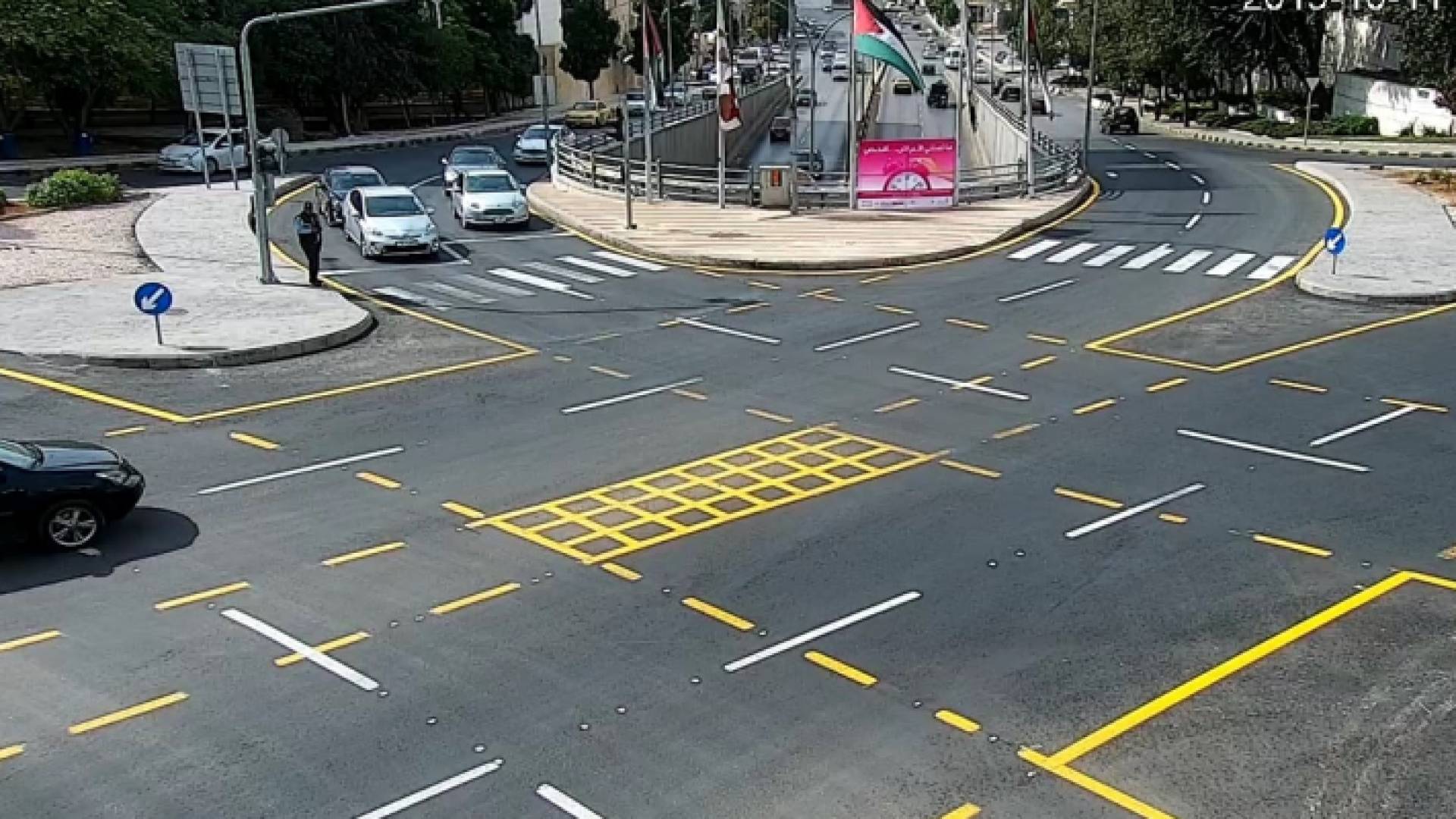 الأمانة تنشر صورا لتقاطع الخامس الجديد في العاصمة عمان