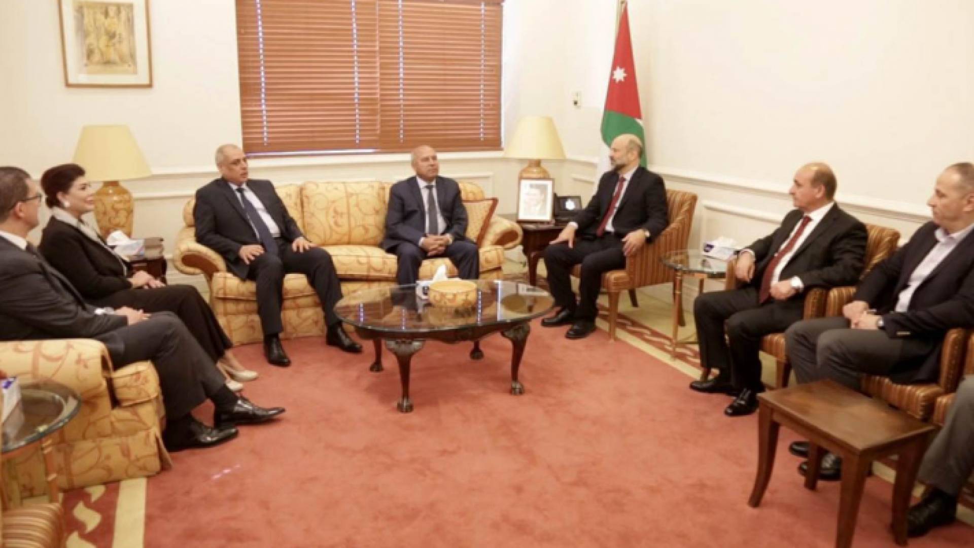 جانب من اللقاء