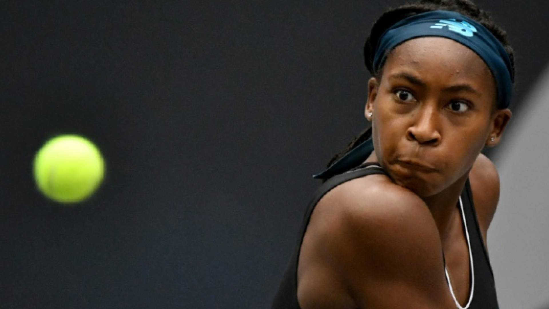 تابعت غوف مشوارها الرائع في دورة لينتس النمسوية