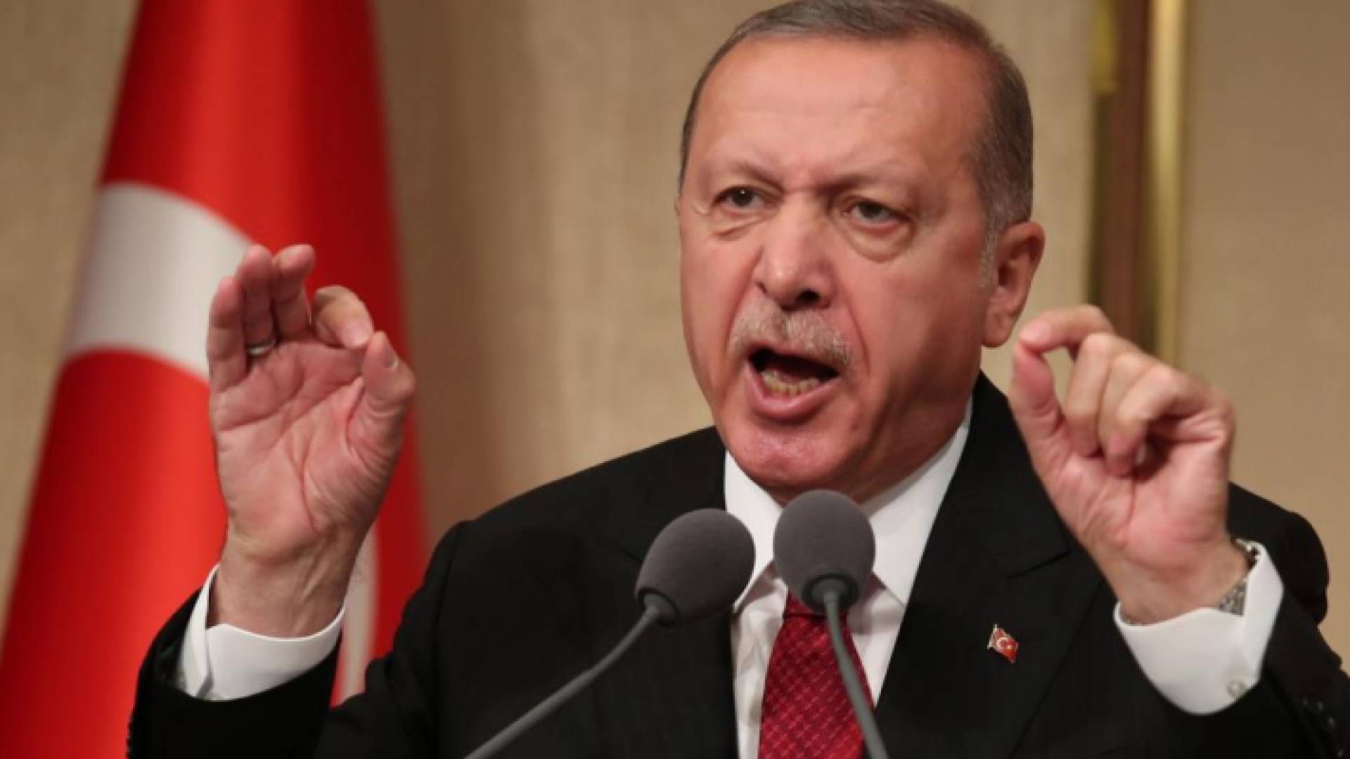 الرئيس التركي رجب طيب اردوغان