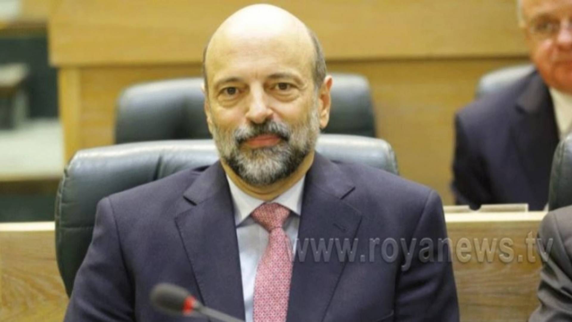 رئيس الوزراء الدكتور عمر الرزاز