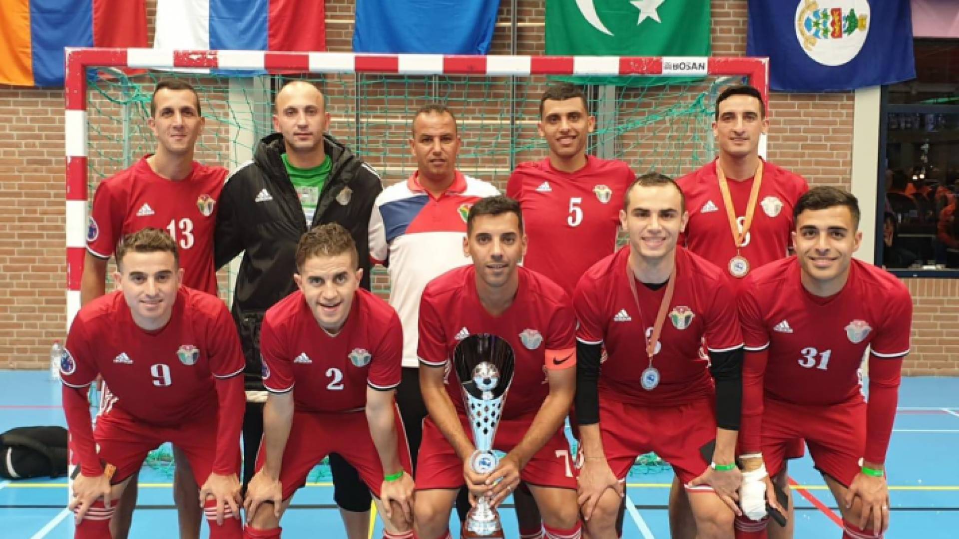 ابطال الدرك