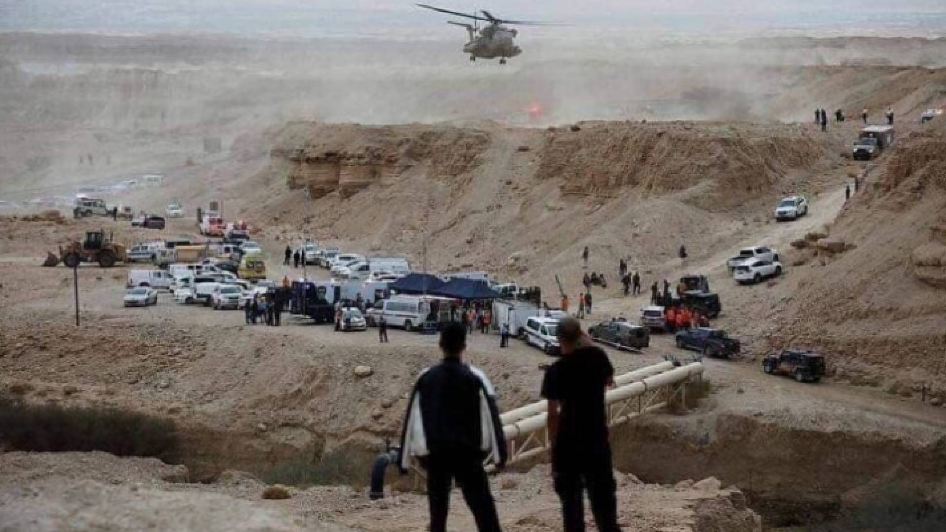 سيول البحر الميت .. الصورة أرشيفية