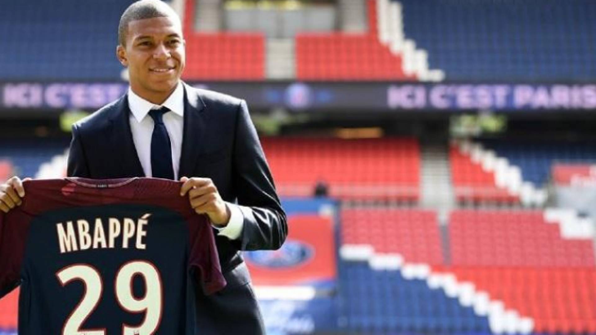 المهاجم الفرنسي كيليان مبابي