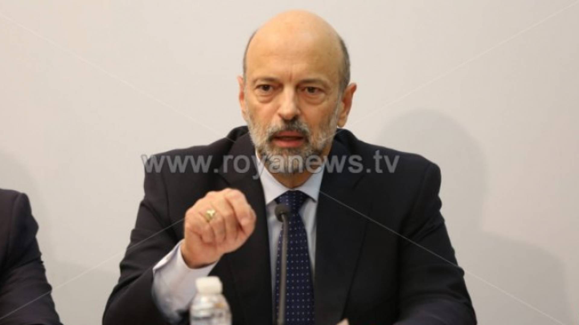 رئيس الوزراء الدكتور عمر الرزاز