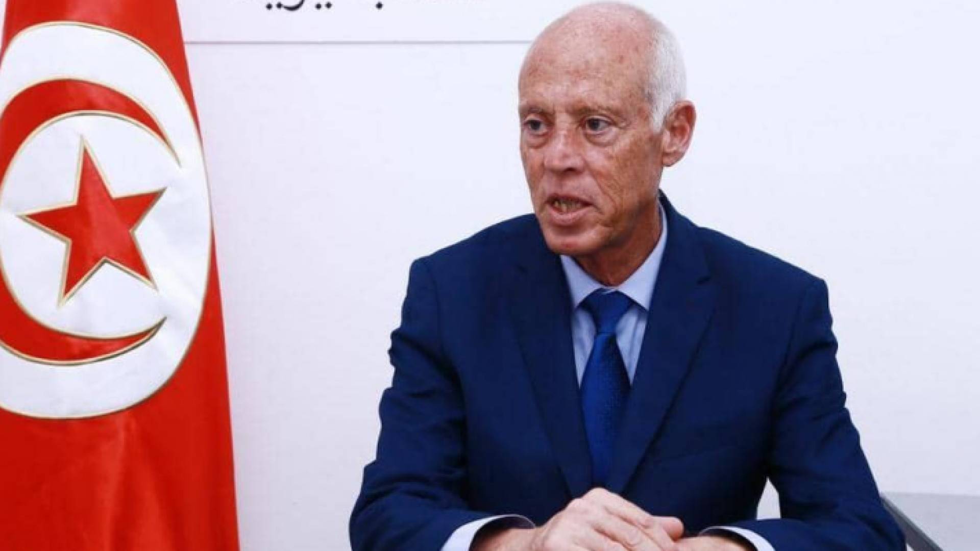 المرشح التونسي المستقل قيس سعيد