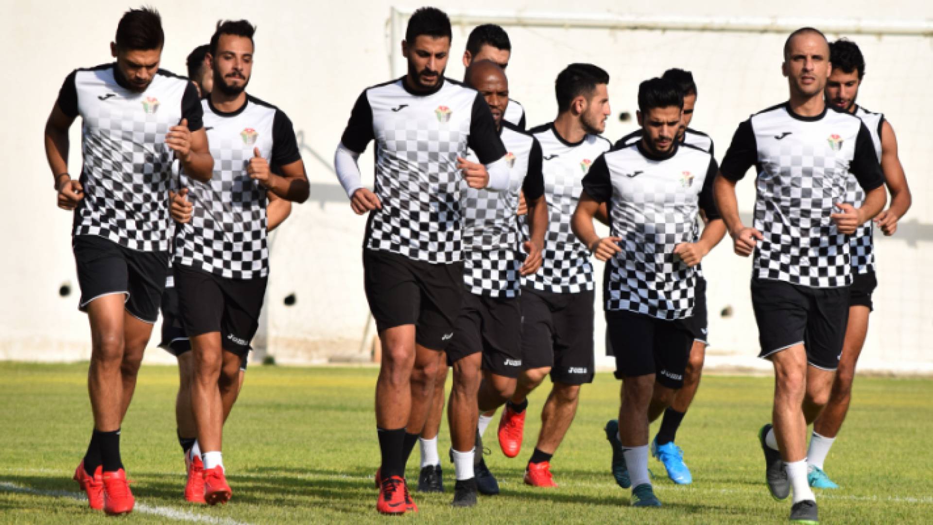 تحضيرات المنتخب الأردني