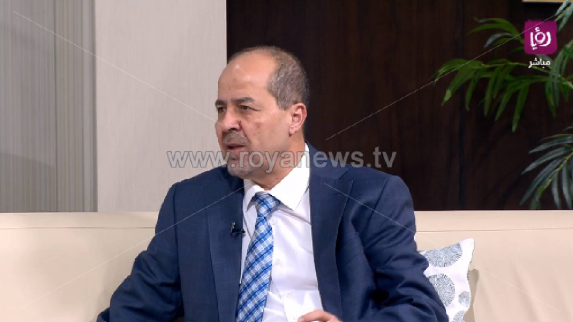 نقيب الممرضين الأستاذ خالد الربابعة