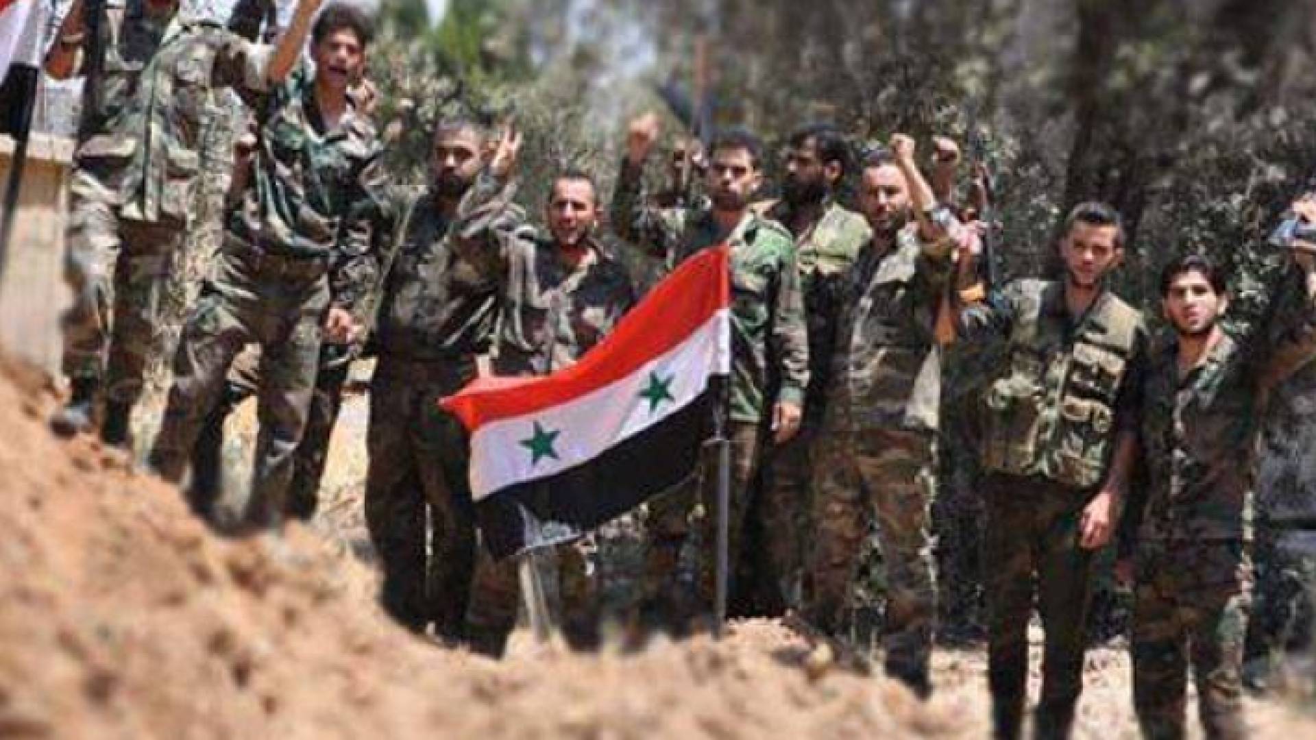 وحدات من الجيش العربي السوري تتحرك باتجاه الشمال لمواجهة الجيش التركي على الأراضي السورية