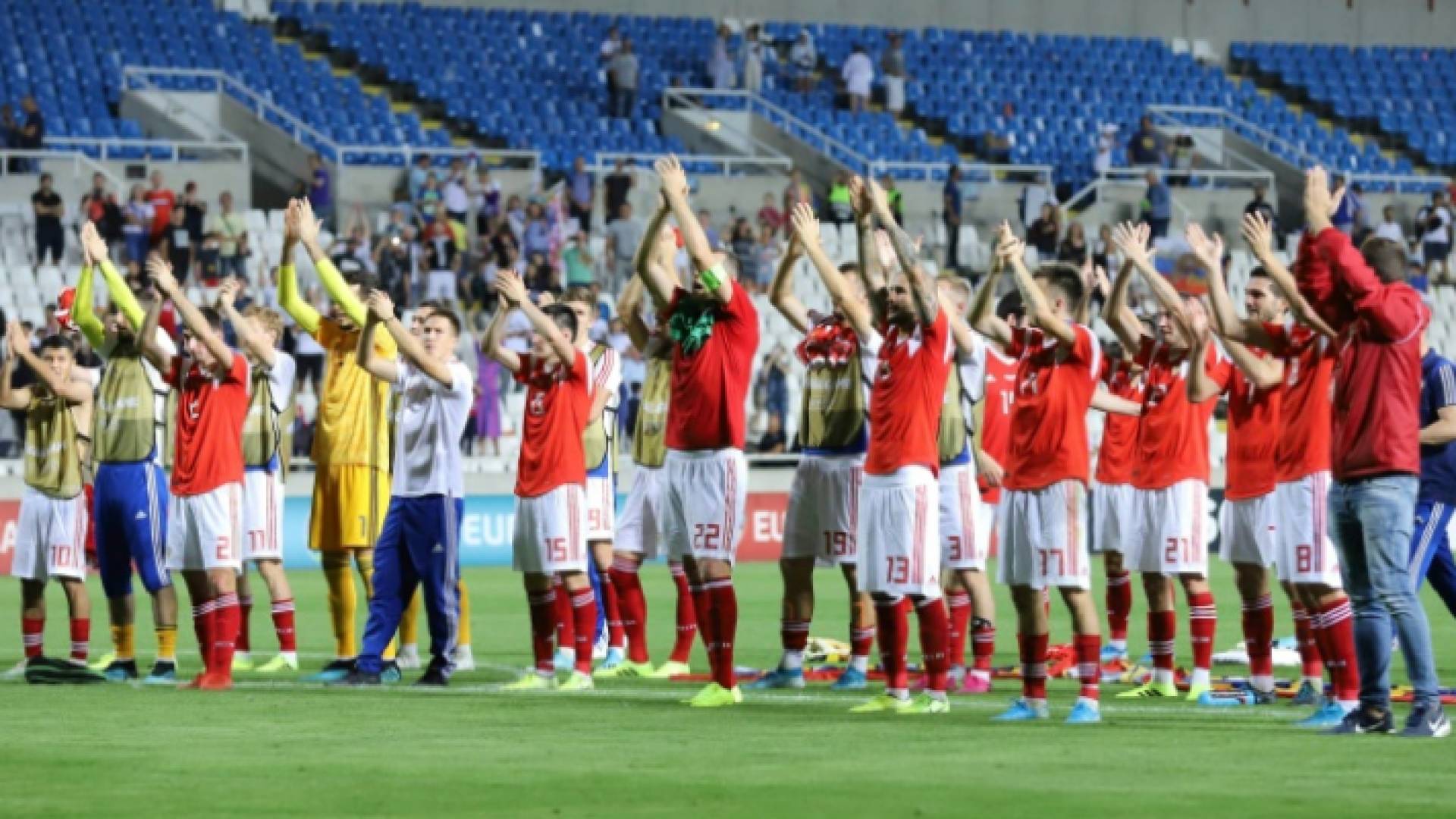 لاعبو روسيا