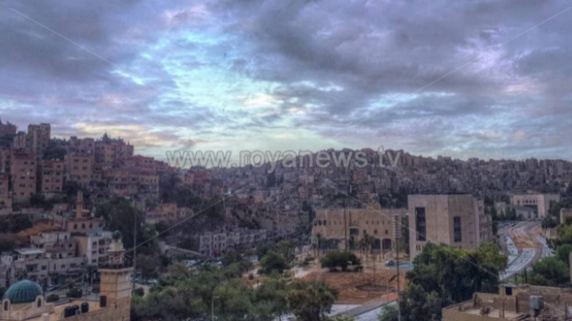 العاصمة عمان - أرشيفية