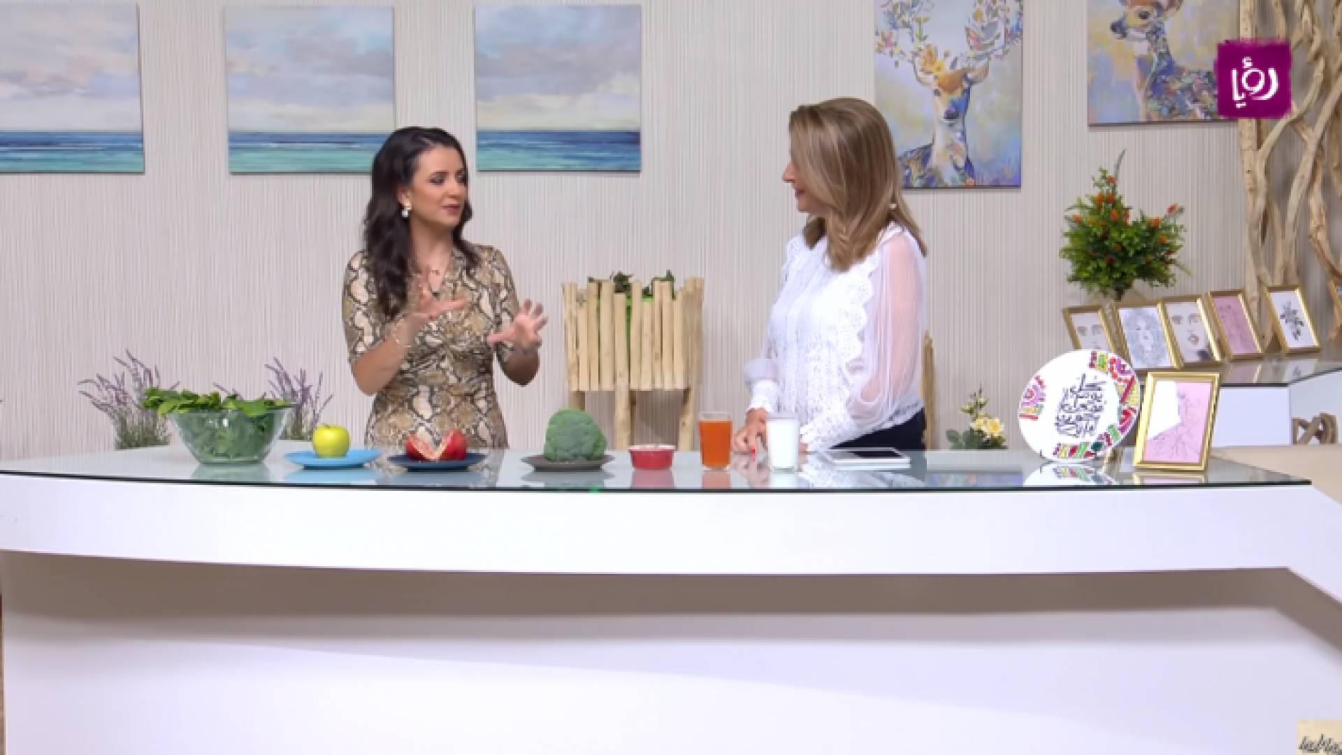 استضافة الدكتورة ربى مشربش ضمن برنامج دنيا يا دنيا
