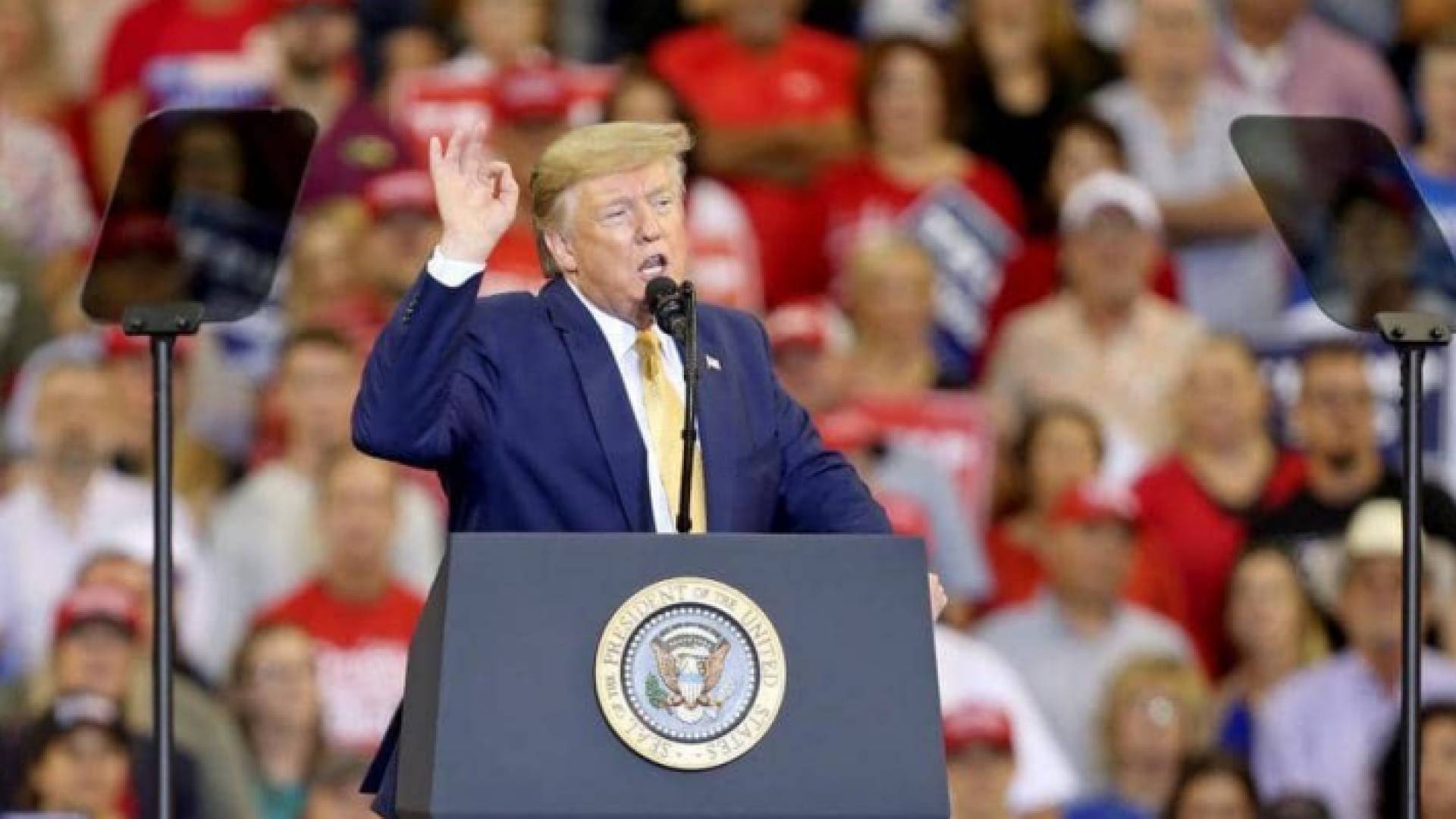 الرئيس الأمريكي دونالد ترمب