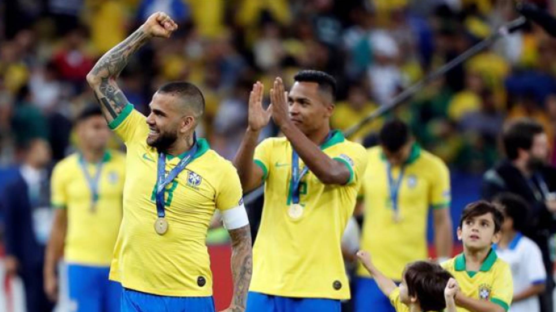 أبو ظبي تحتضن ودية البرازيل وكوريا الجنوبية