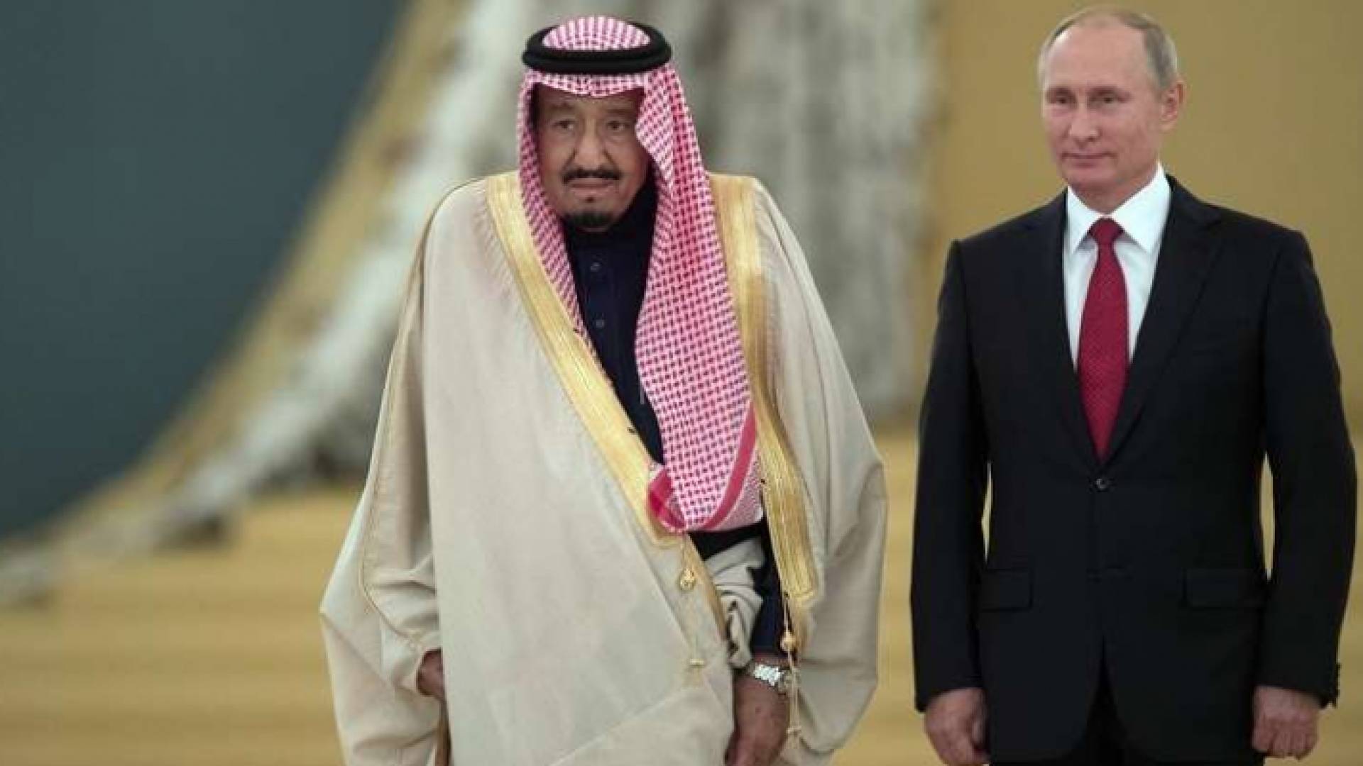 بوتين والملك سلمان