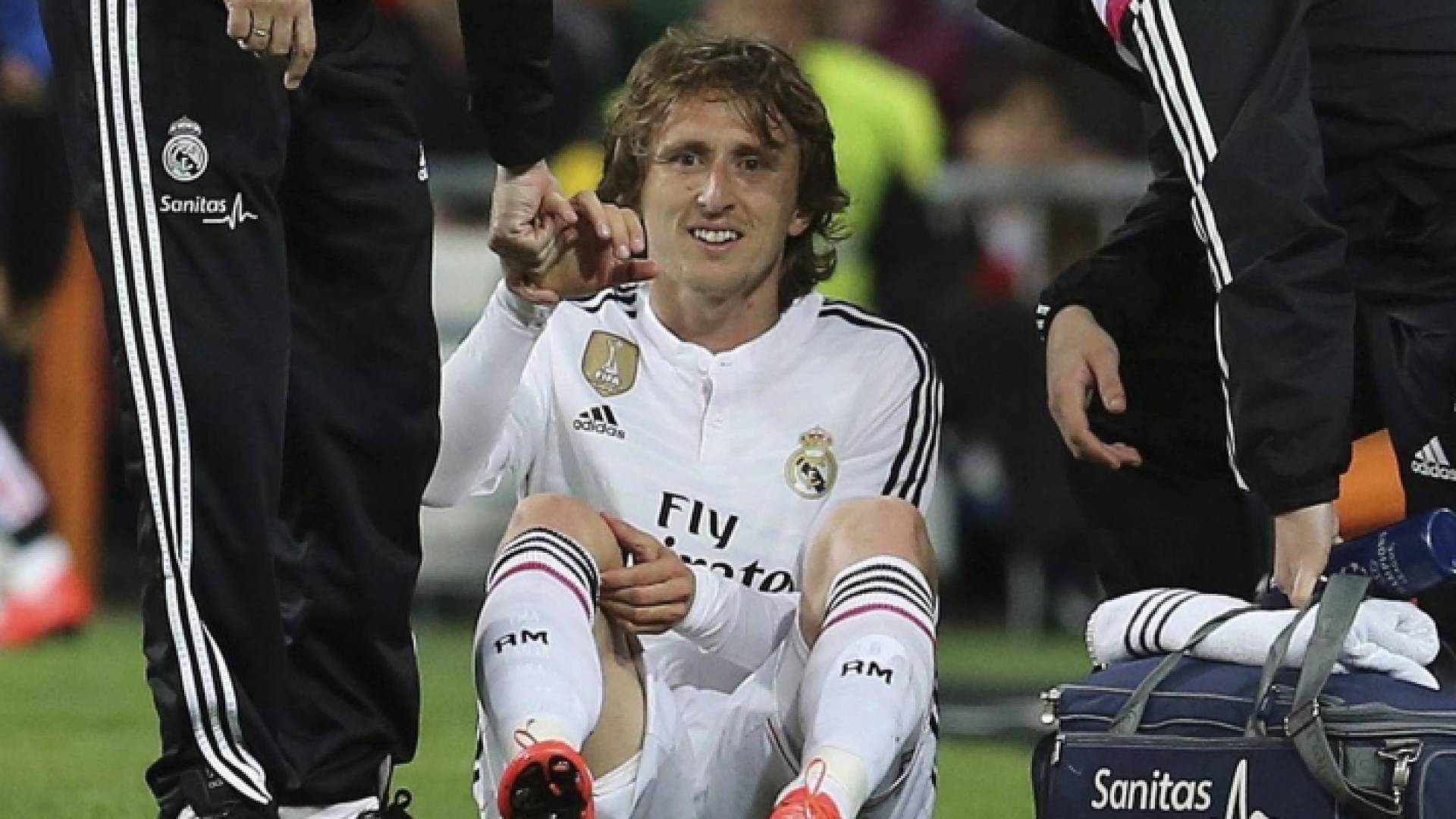 مودريتش يطمئن جماهير ريال مدريد