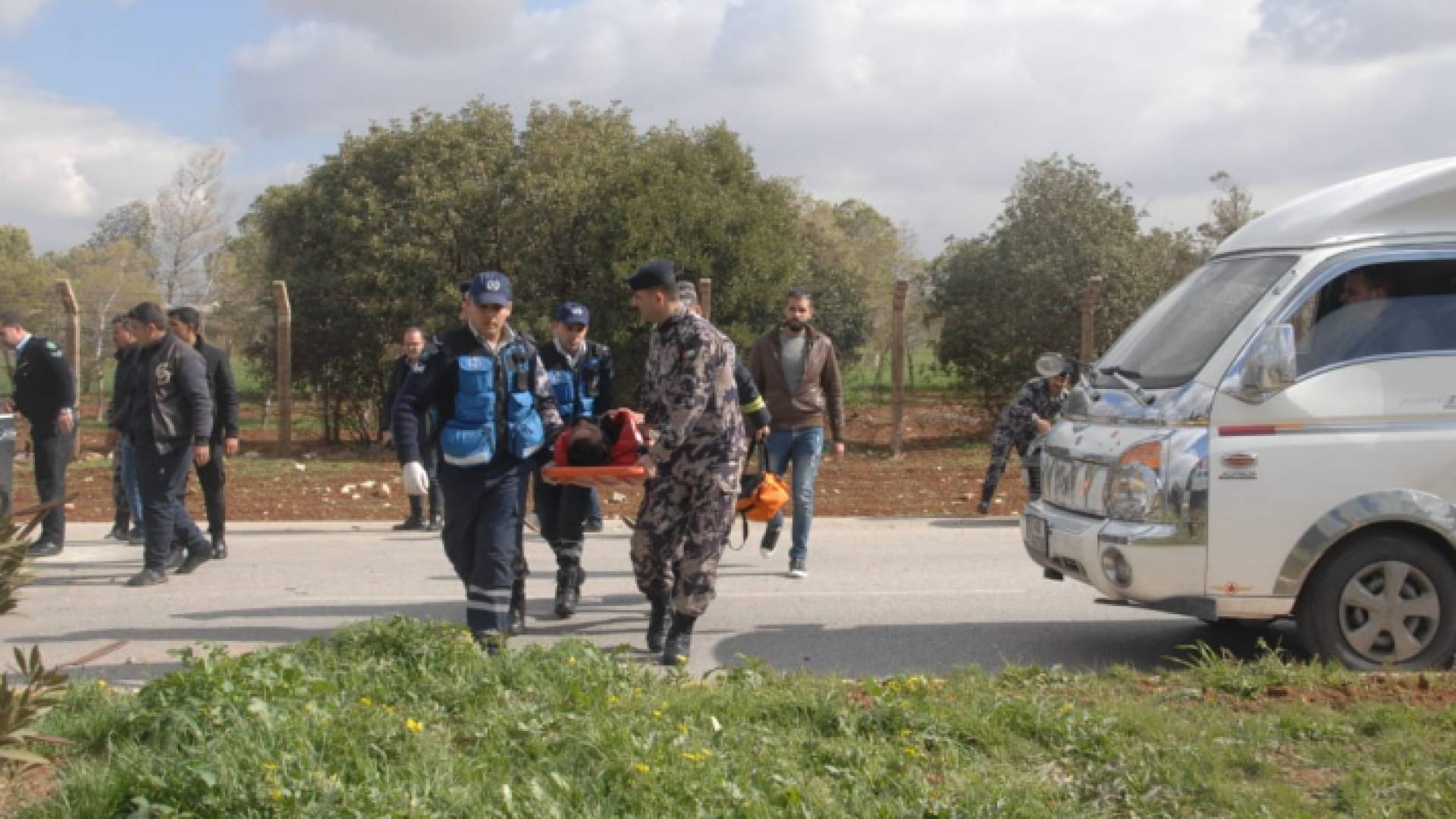 الدفاع المدني - ارشيفية