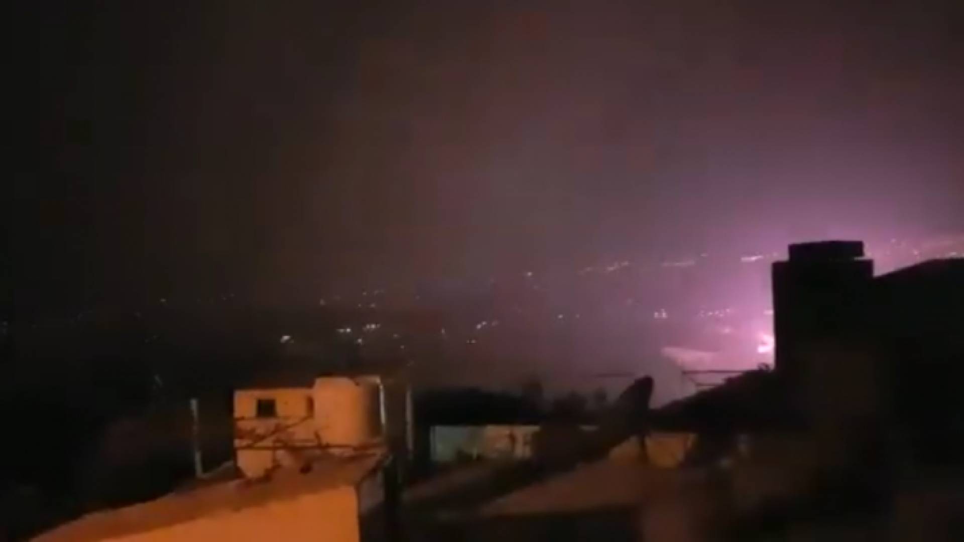 انقطاع التيار الكهربائي في ماحص