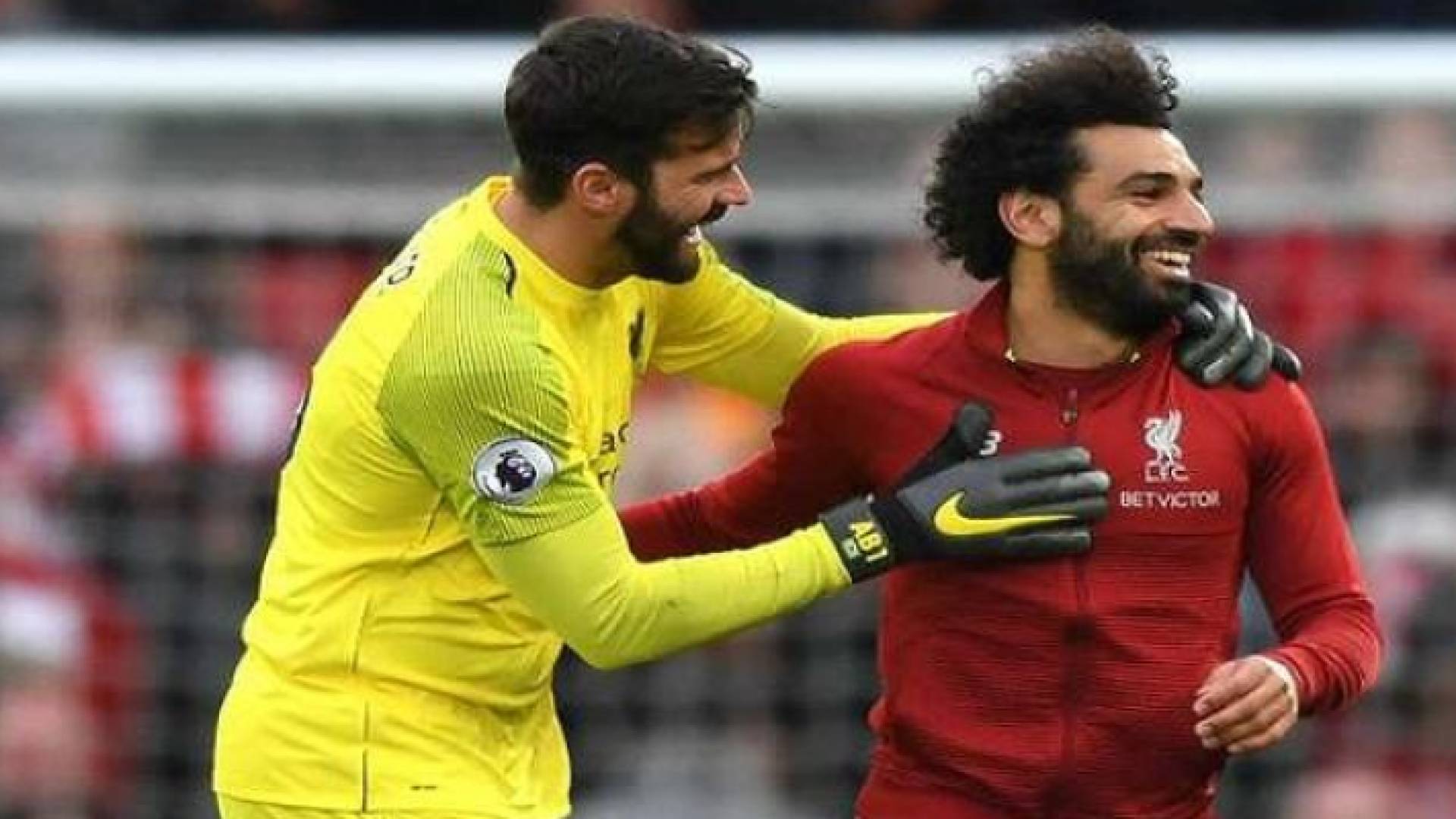 محمد صلاح واليسون بيكر