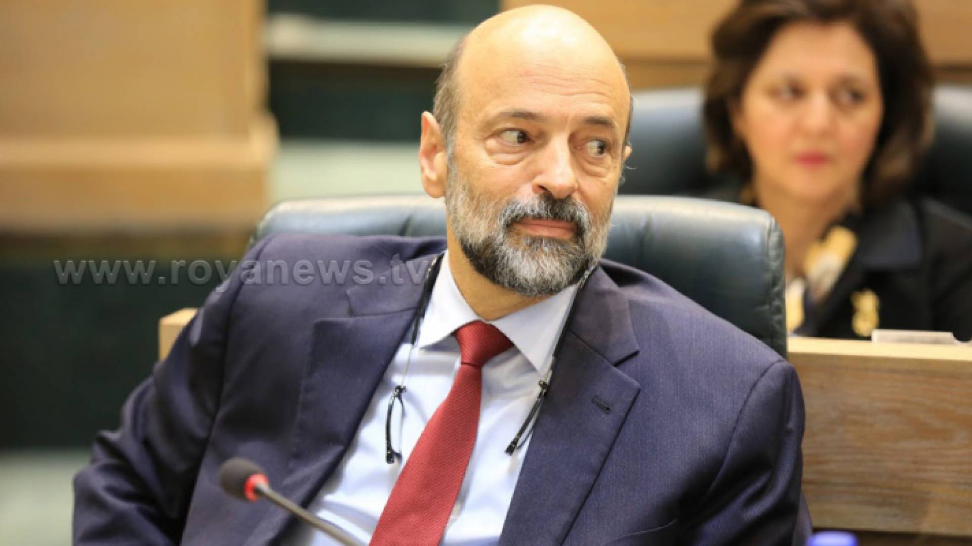 رئيس الوزراء الدكتور عمر الرزاز - ارشيفية