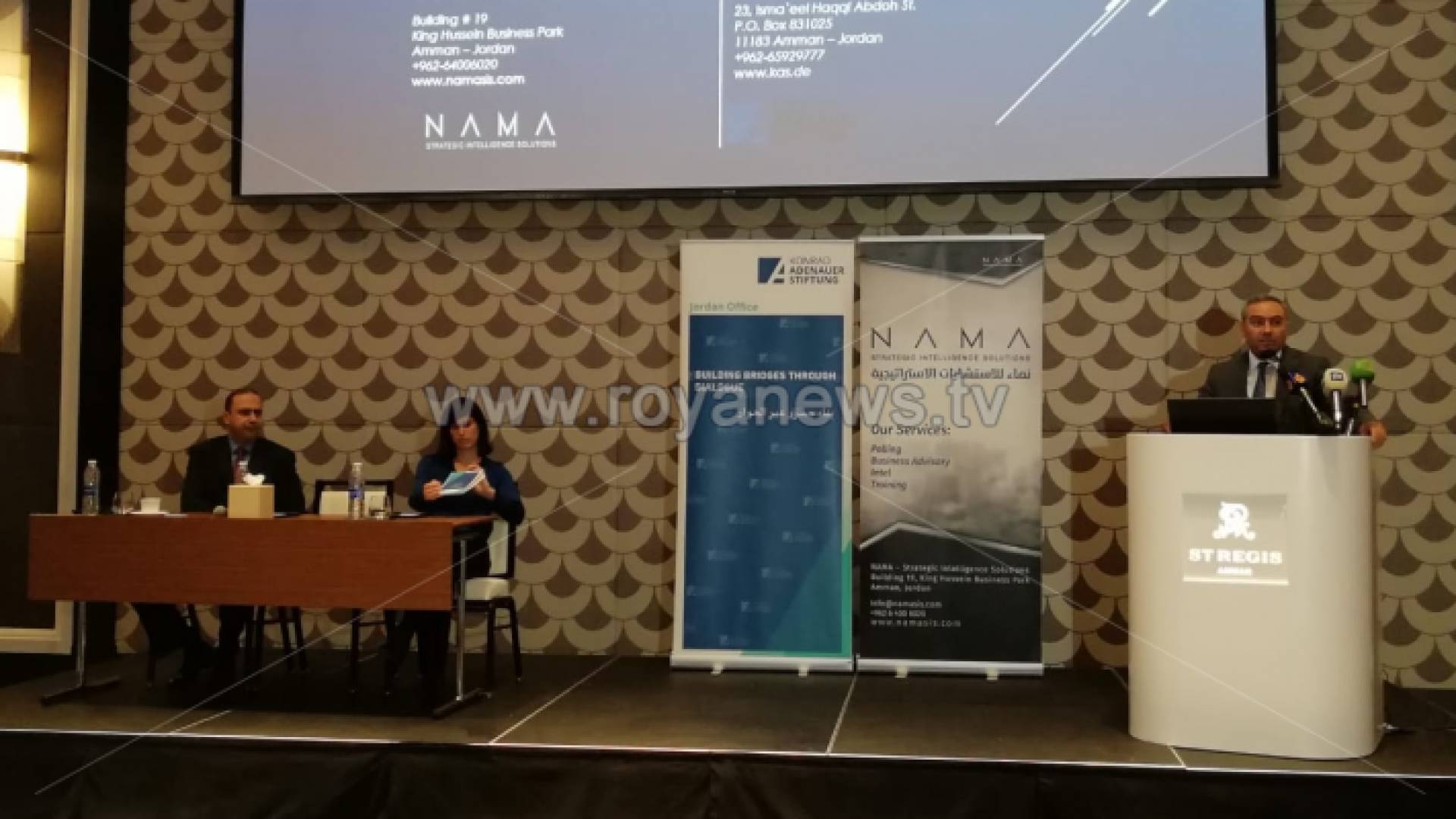 مركز نماء: 87٪ من الأردنيين يعارضون وجود قواعد عسكرية أجنبية في الدول العربية