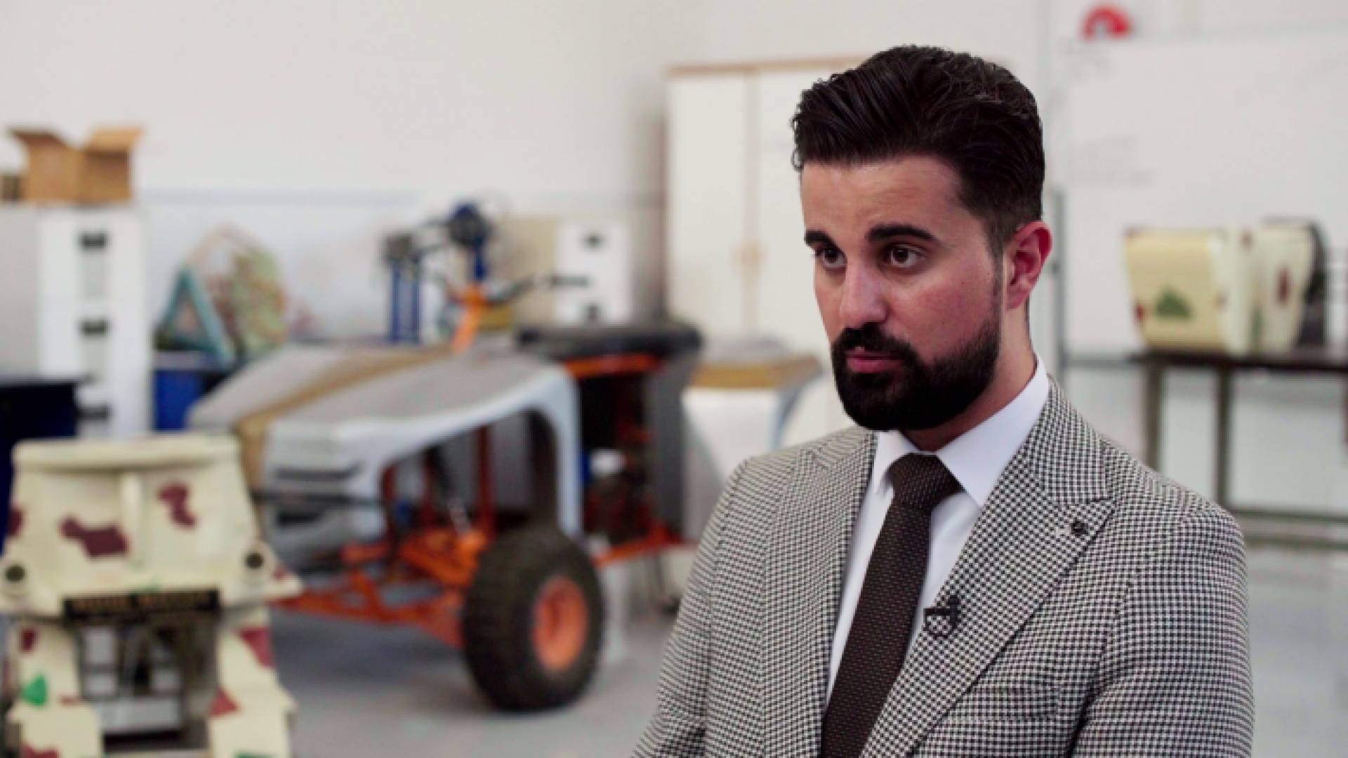 زيد عبيدات يقول للأردن حق علينا .. ولكن للصبر حدود