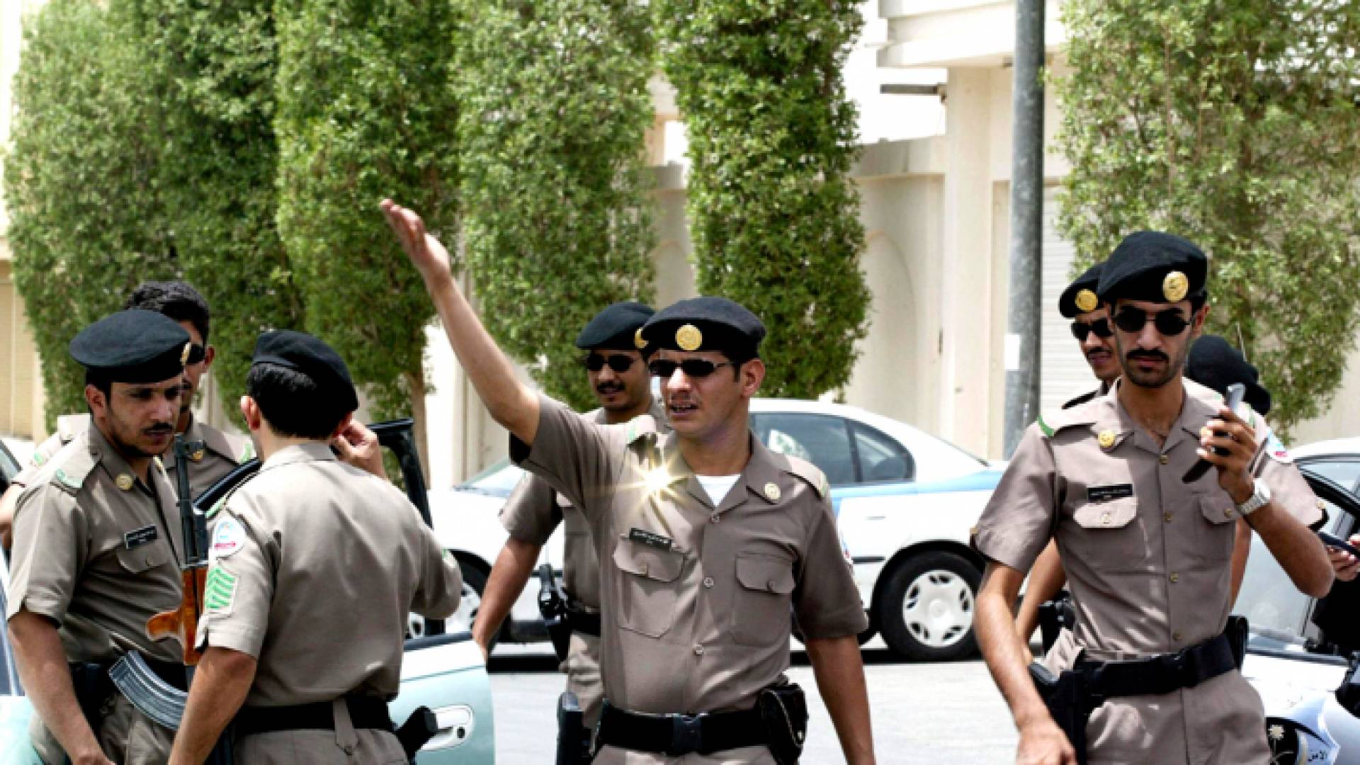 عناصر من الأمن السعودي - ارشيفية