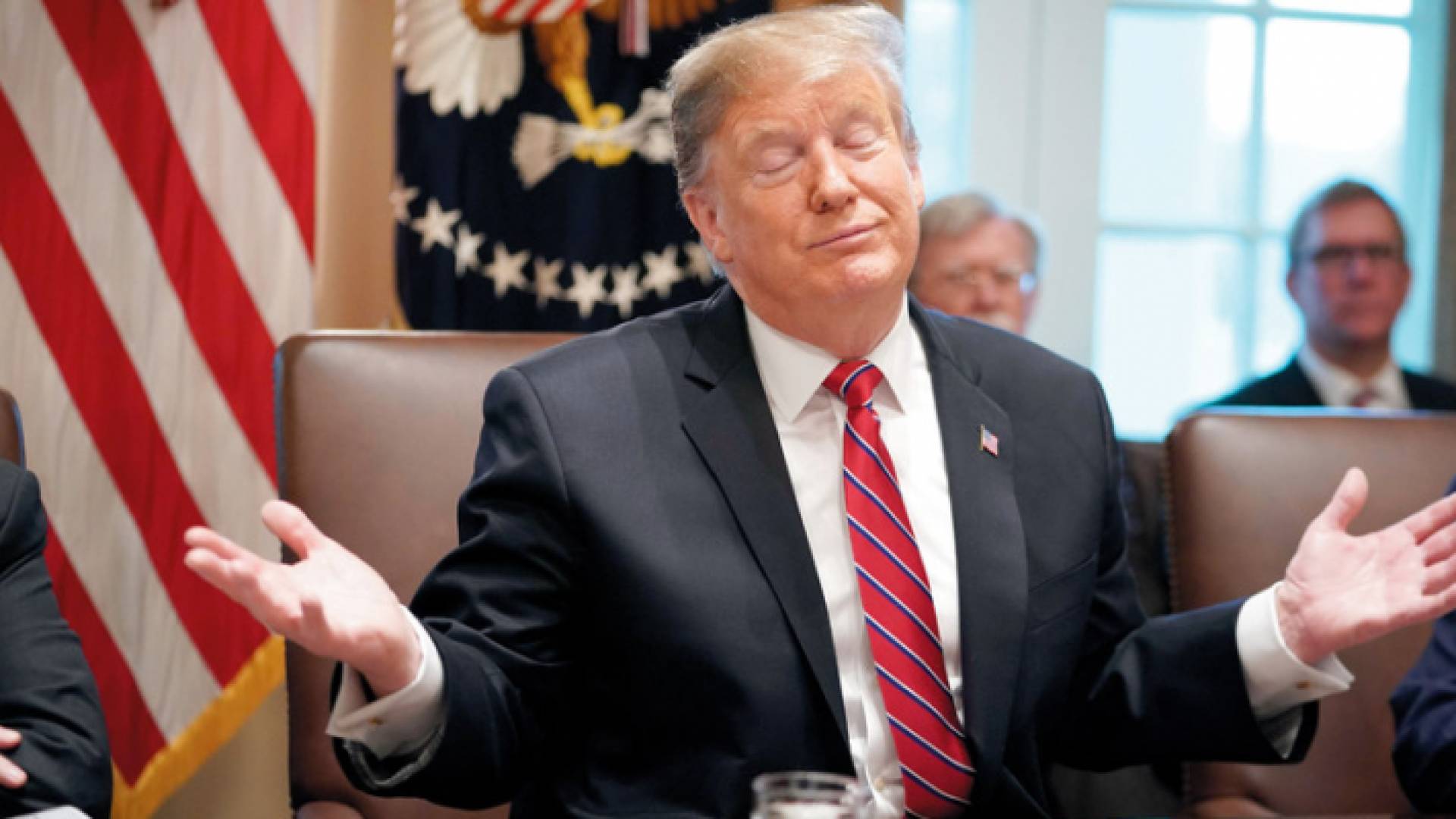 ترمب: فليطلب أكراد سوريا من نابليون بونابرت أن يحميهم