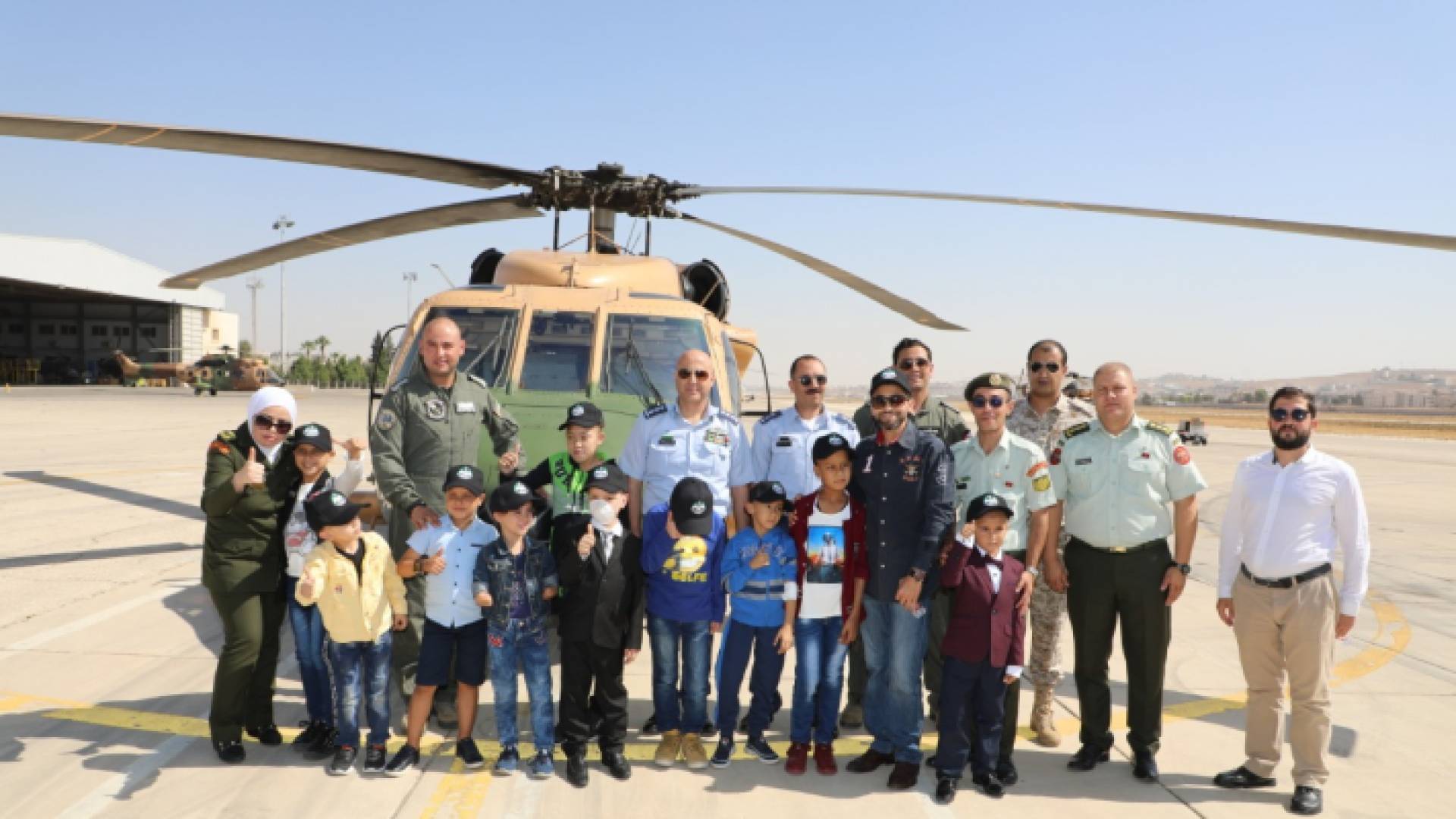 جانب من الزيارة