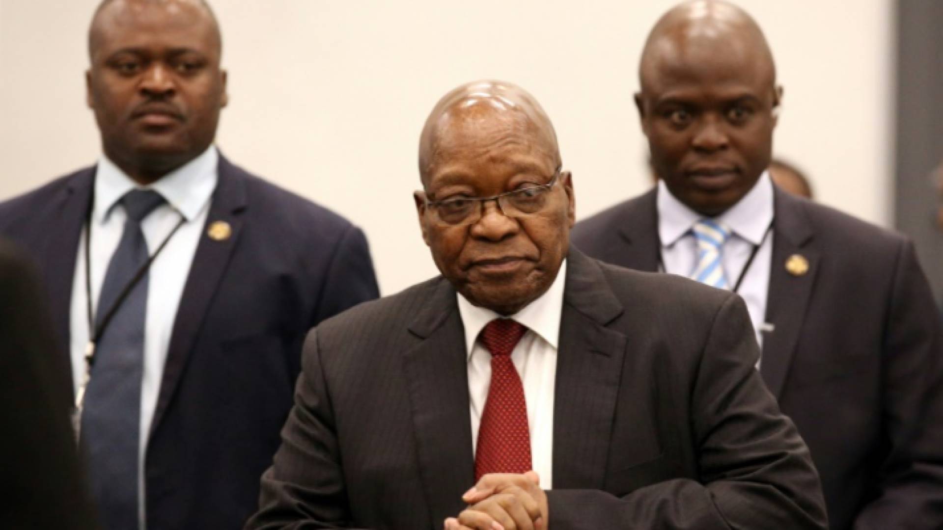 رئيس جنوب افريقيا السابق جاكوب زوما